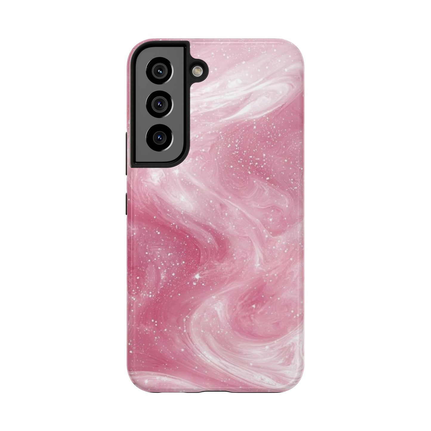 Stylish Tough Phone Cases - Pink Marble Design, Phone Cover for Women, Durable Protection, Trendy Gift, Birthday Present, Everyday Use