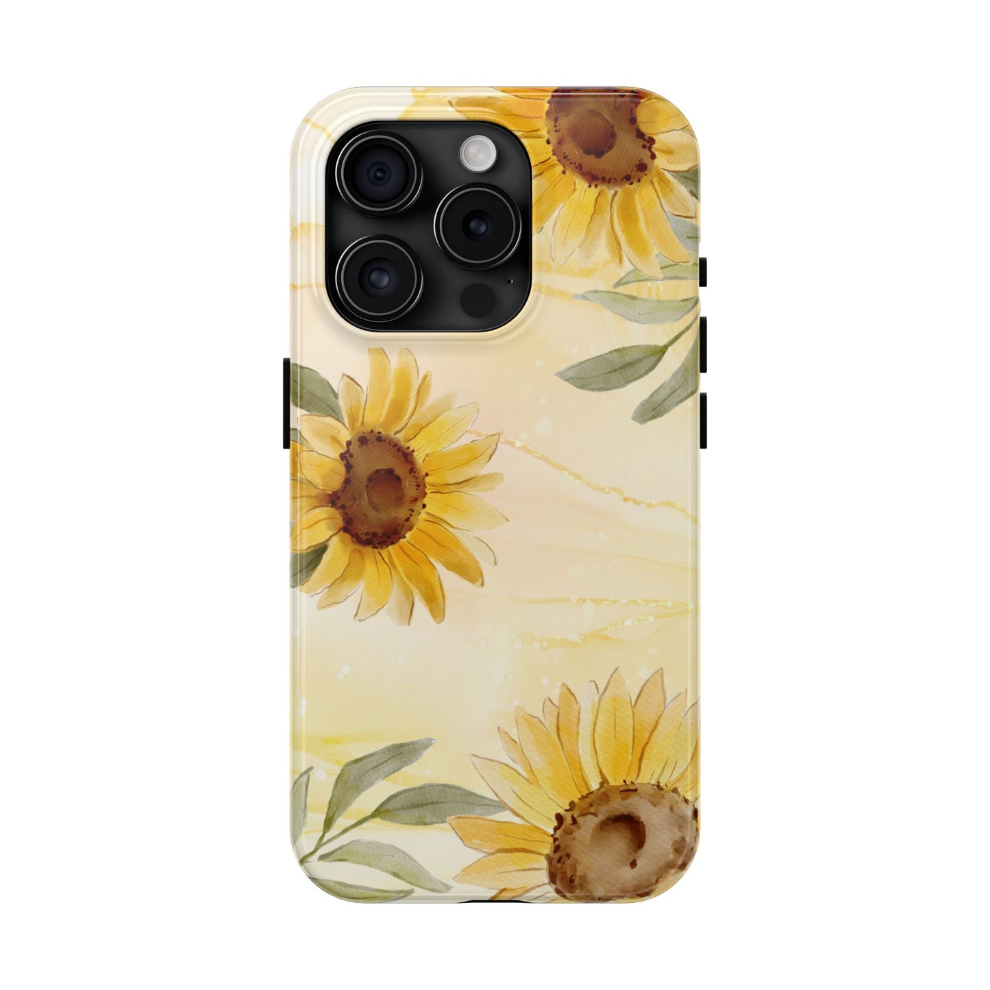 Sunflower Tough Phone Case - Floral Phone Cover, Fall Gift, Durable Phone Case, Stylish Accessory, Nature Lover Gift