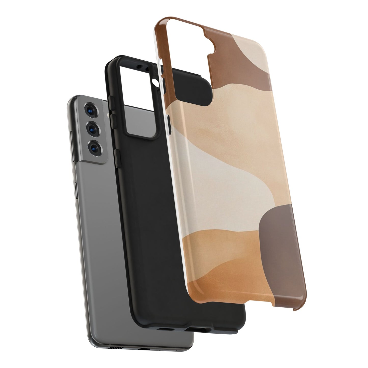 Stylish Abstract Phone Cases, Trendy Tech Protectors, Modern Design Phone Cover, Chic Mobile Accessories, Unique Gift for Her