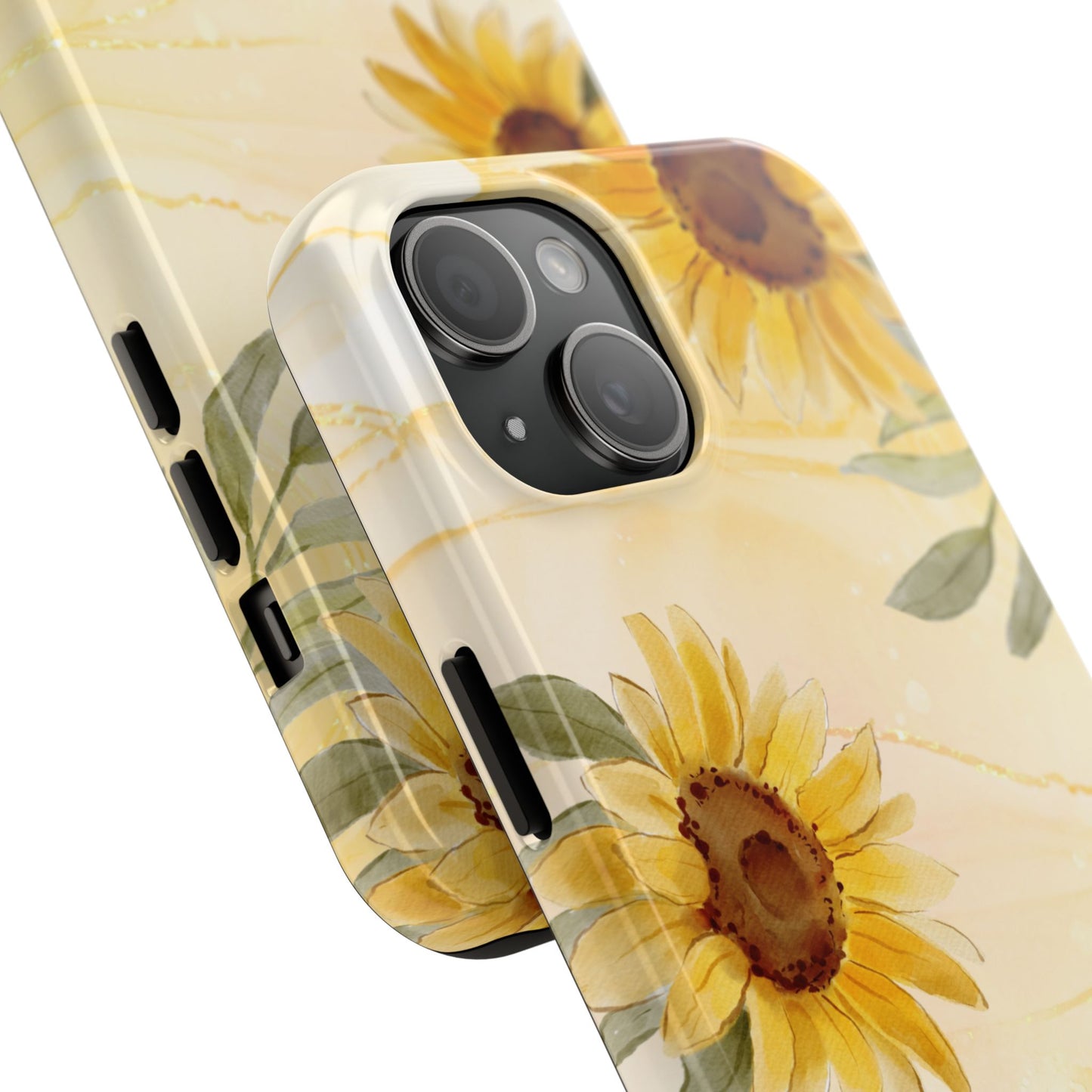 Sunflower Tough Phone Case - Floral Phone Cover, Fall Gift, Durable Phone Case, Stylish Accessory, Nature Lover Gift