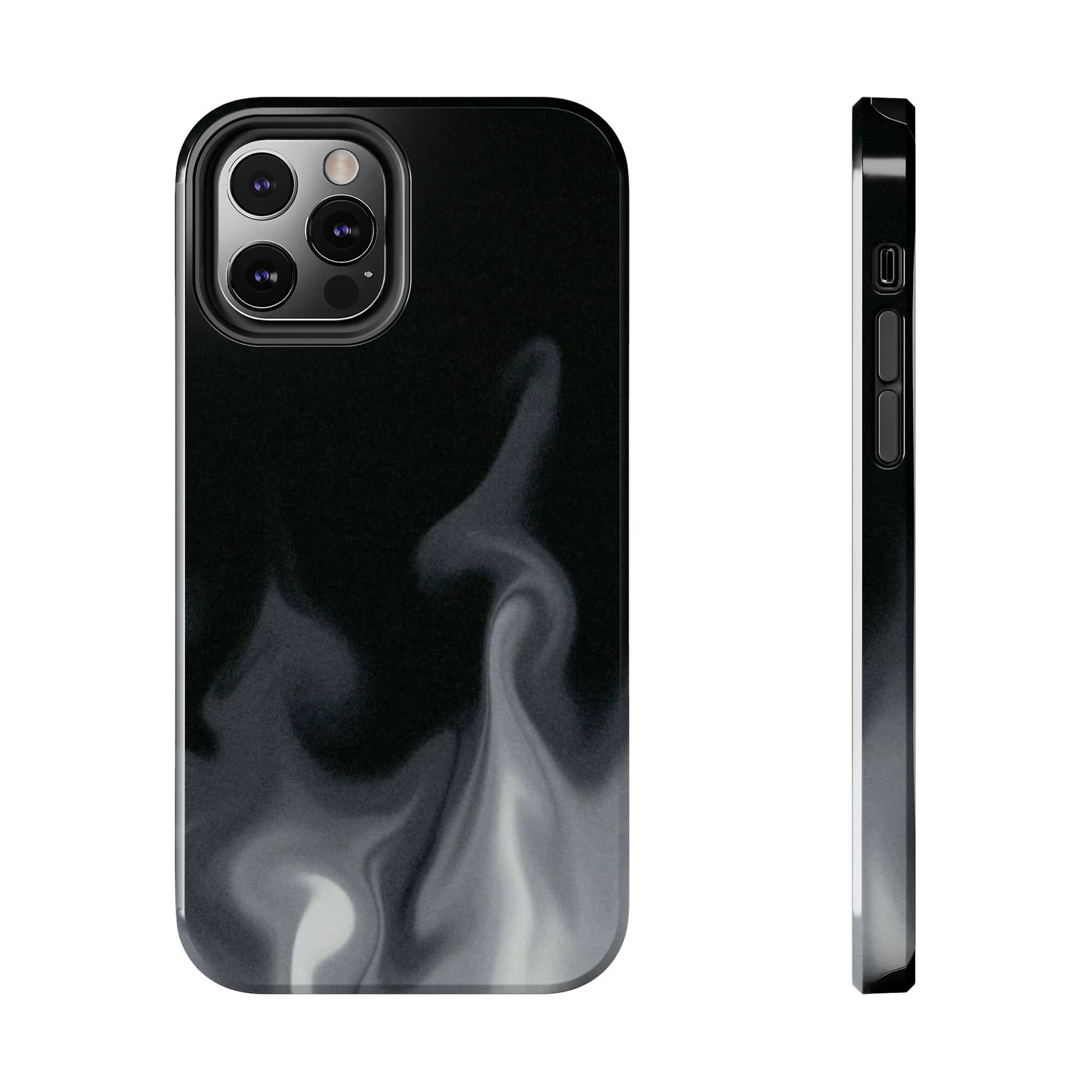 Sleek Smoke Phone Case - Durable Protection, Modern Style, Gift for Tech Lovers, Unique Design for Men/Women, Perfect for Everyday Use