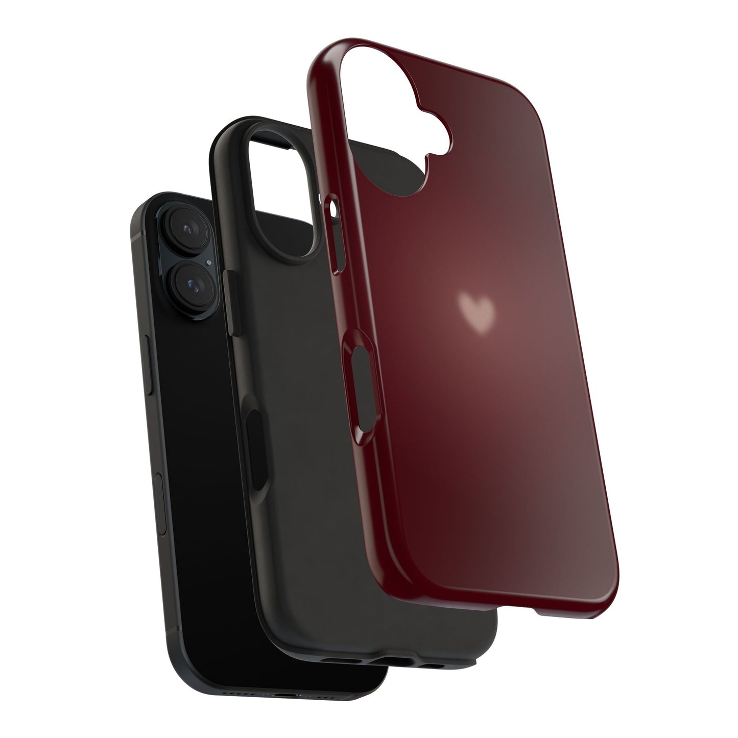 Heartbeat Tough Phone Cases, Secure Cell Phone Cover, Durable Gift for Couples, Valentine’s Day Essentials, Cute Tech Accessories