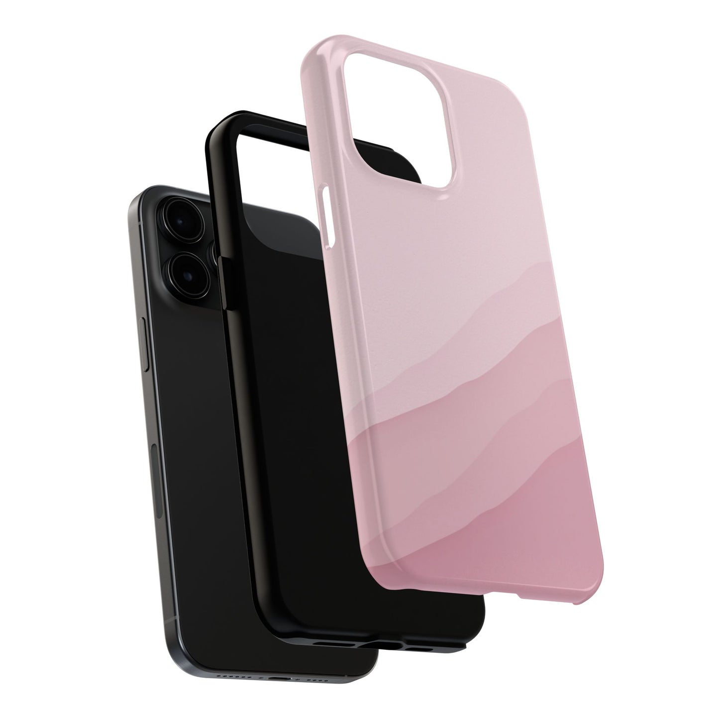 Elegant Pink Phone Cases - Stylish Protection, Durable Shield, Trendy Gift, Modern Aesthetic, Unique Accessory