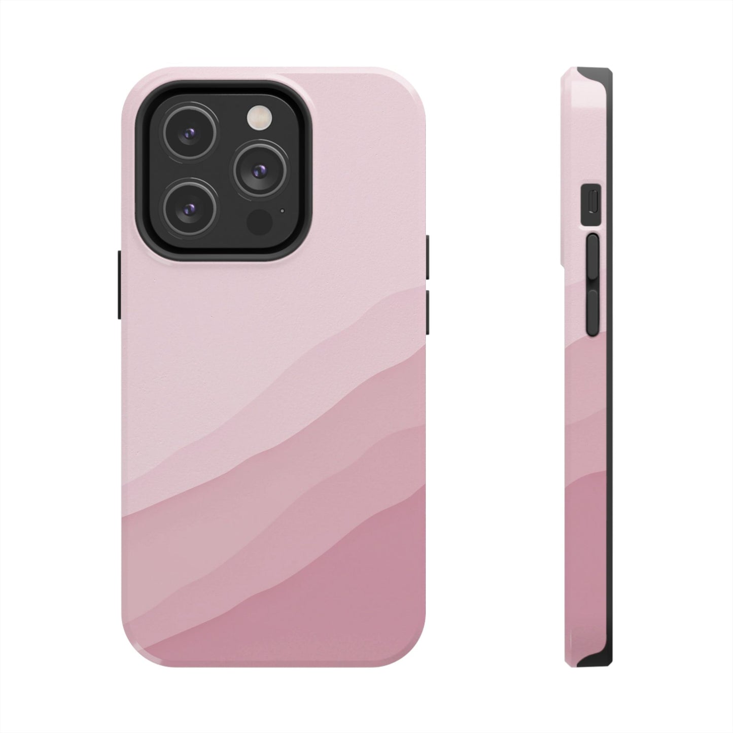 Elegant Pink Phone Cases - Stylish Protection, Durable Shield, Trendy Gift, Modern Aesthetic, Unique Accessory