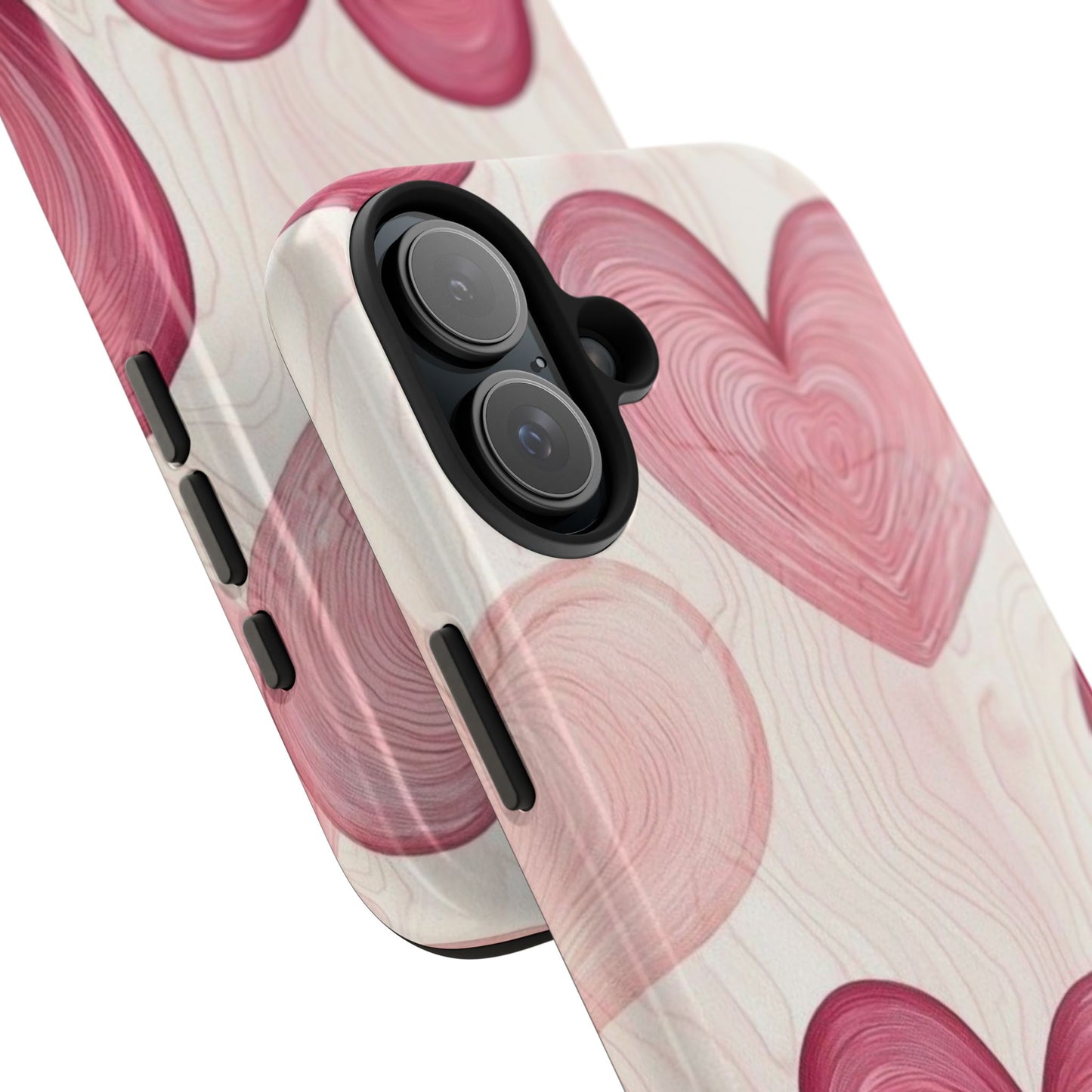 Romantic Heart Phone Cases - Cute, Durable Covers for Valentine's Day, Gift for Her, Love Decor, Phone Accessories