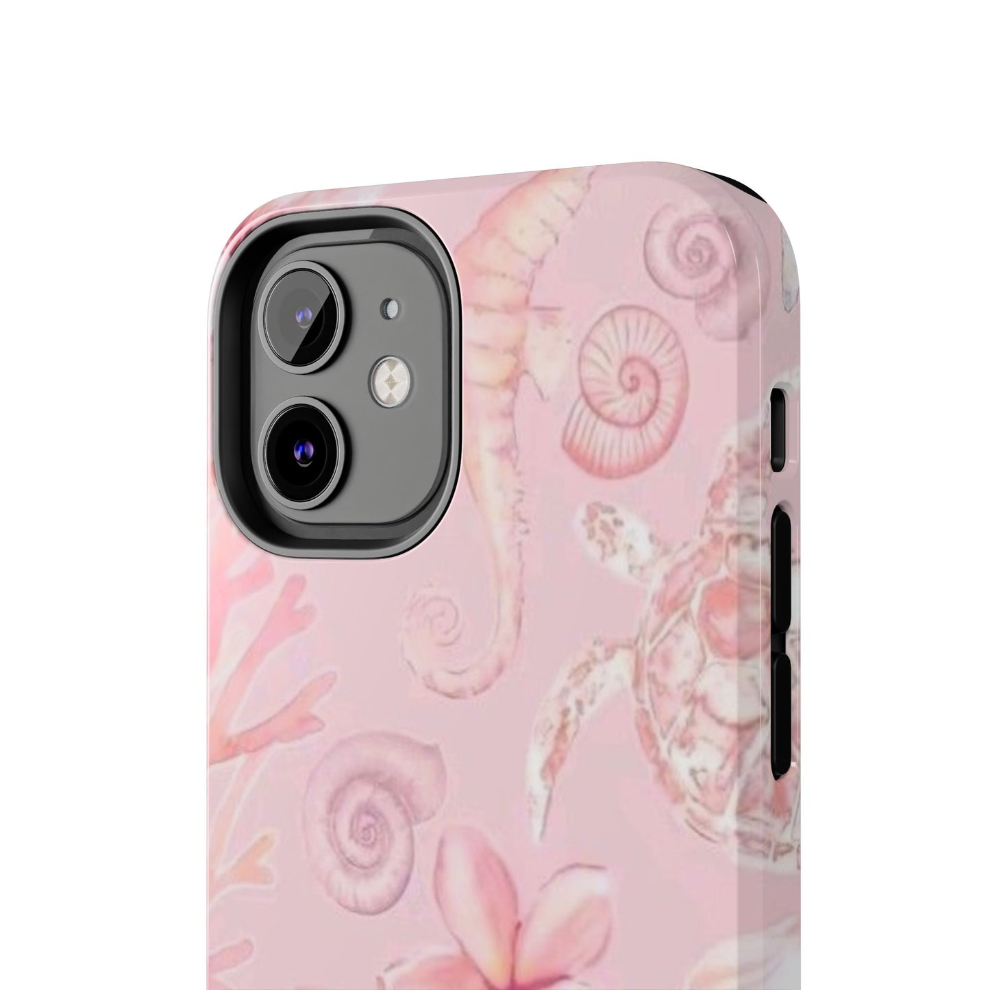Tough Phone Case with Ocean Theme, Tropical Nautical Design, Ideal Gift, Beach Vibes, Phone Accessories