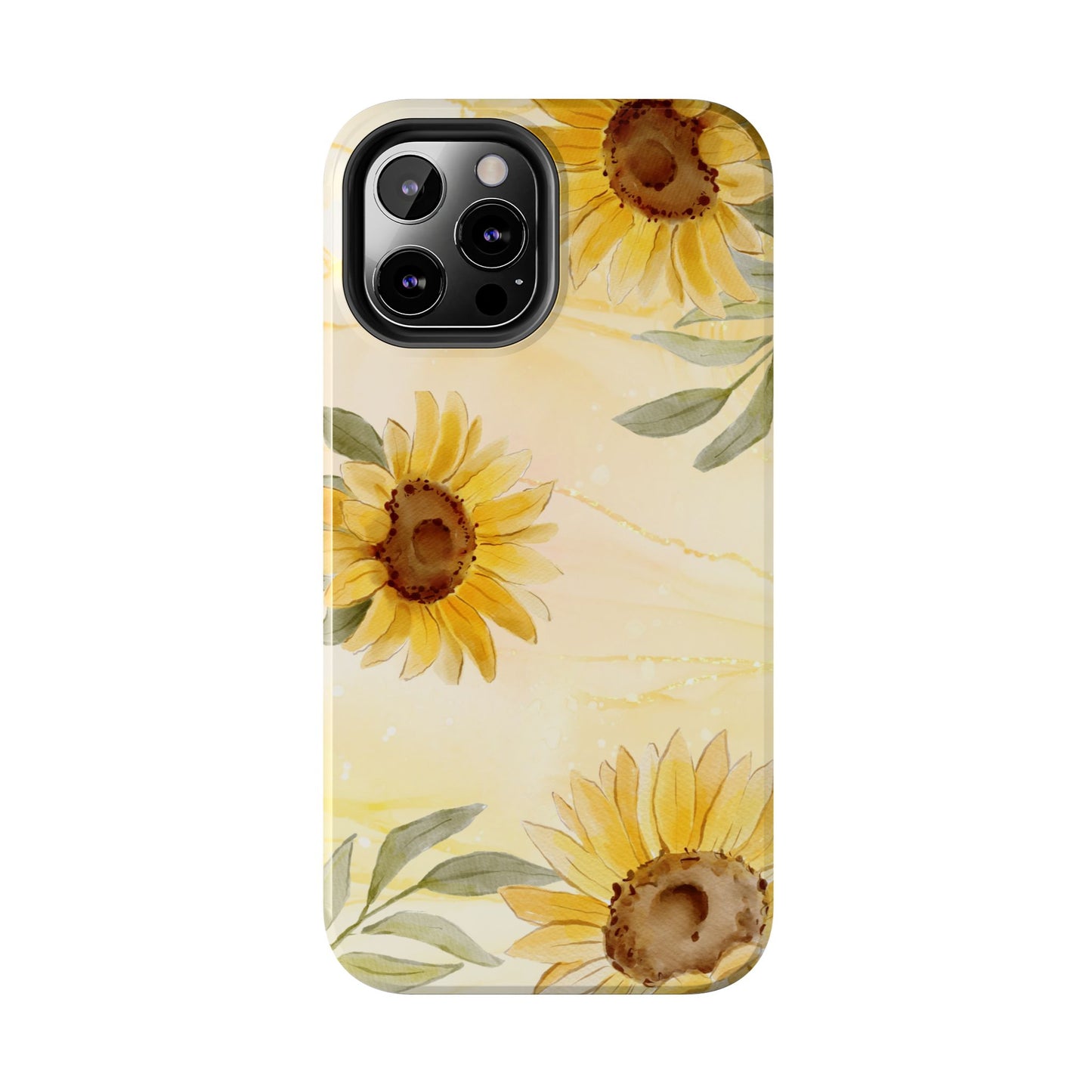 Sunflower Tough Phone Case - Floral Phone Cover, Fall Gift, Durable Phone Case, Stylish Accessory, Nature Lover Gift