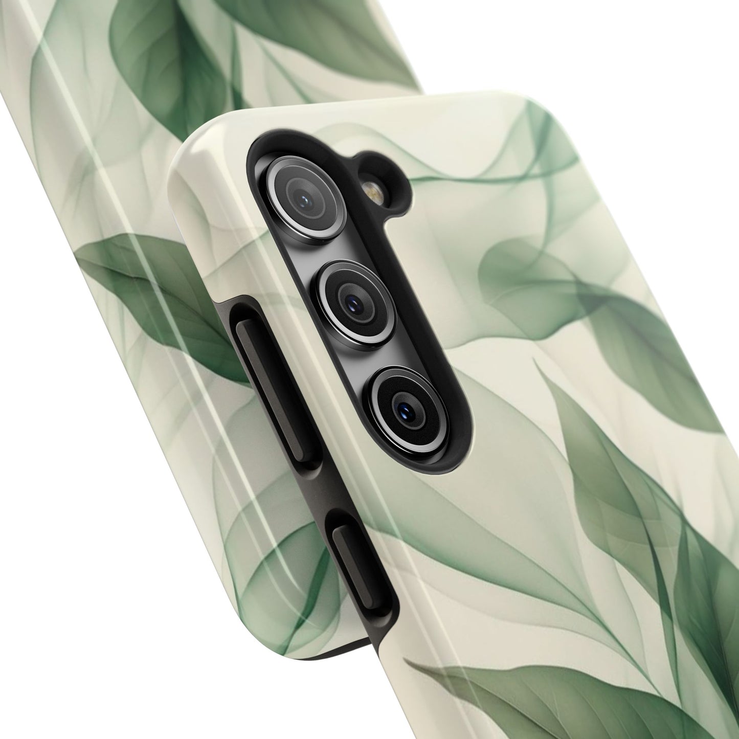 Elegant Leafy Tough Phone Cases | Nature-Inspired Accessories, Gift for Nature Lovers, Stylish Protection for Phones, Eco-Friendly Design