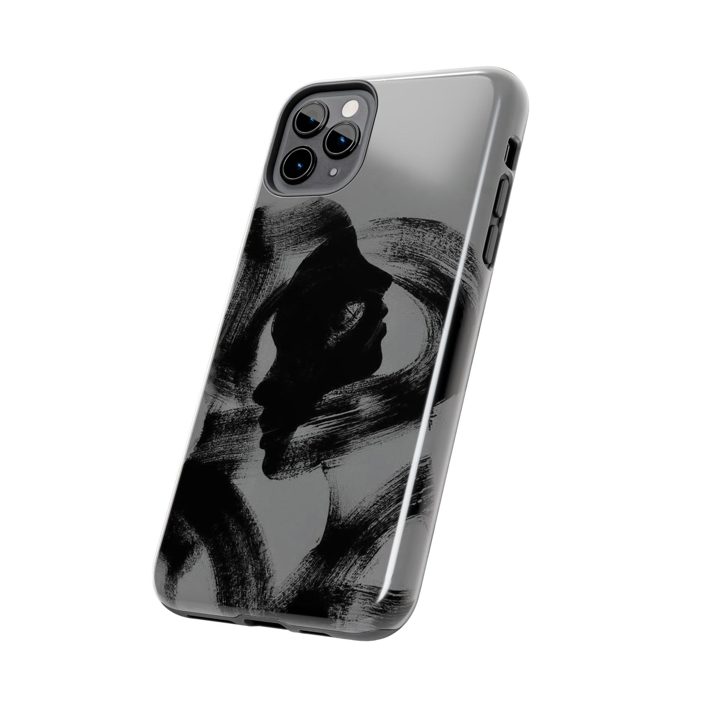 Stylish Tough Phone Cases, Unique Phone Covers for Art Lovers, Edgy Smartphone Accessories, Gifts for Friends, Minimalist Design
