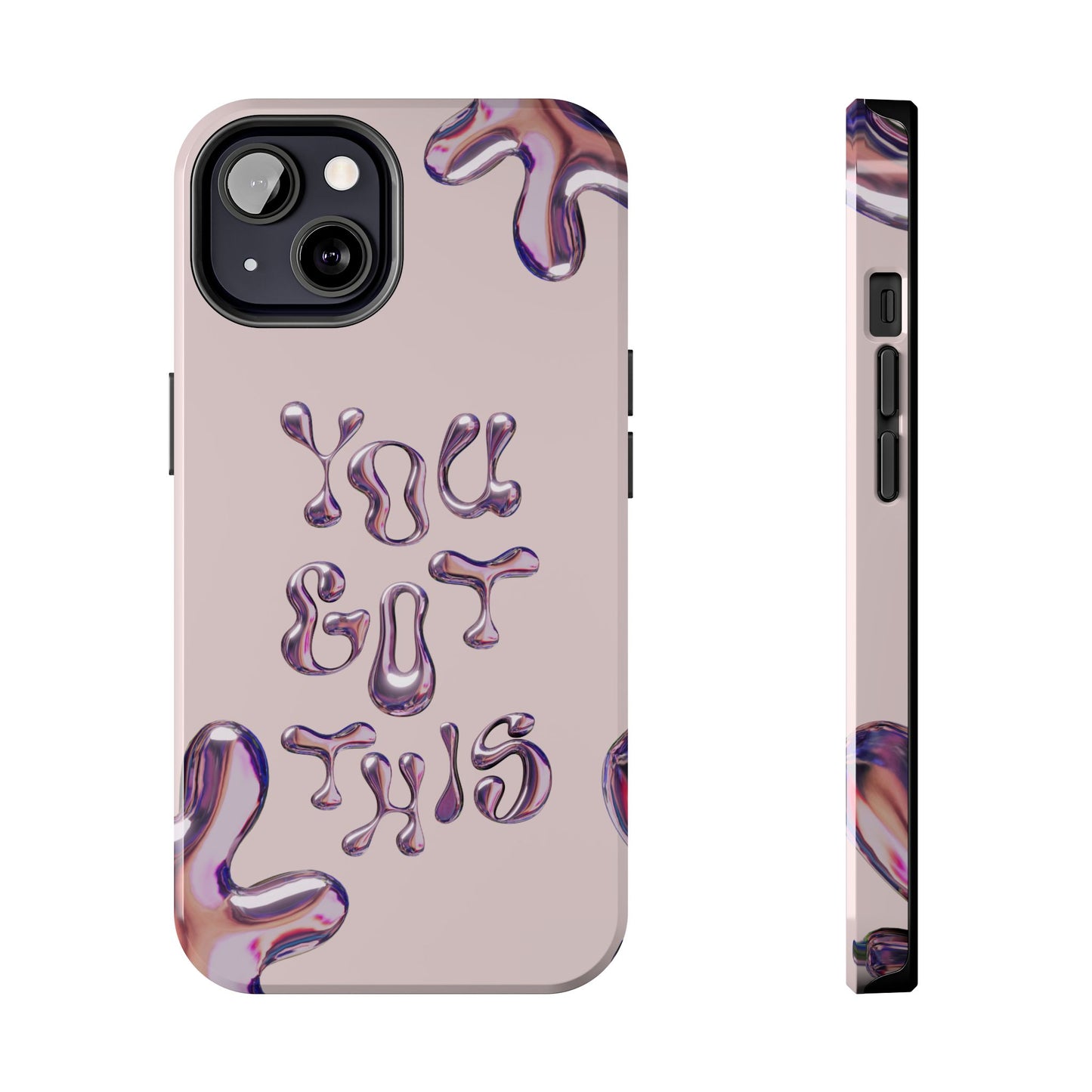 You Got This Tough Phone Case - Motivational Cellphone Cover for Daily Inspiration, Gift for Friends, Phone Protector