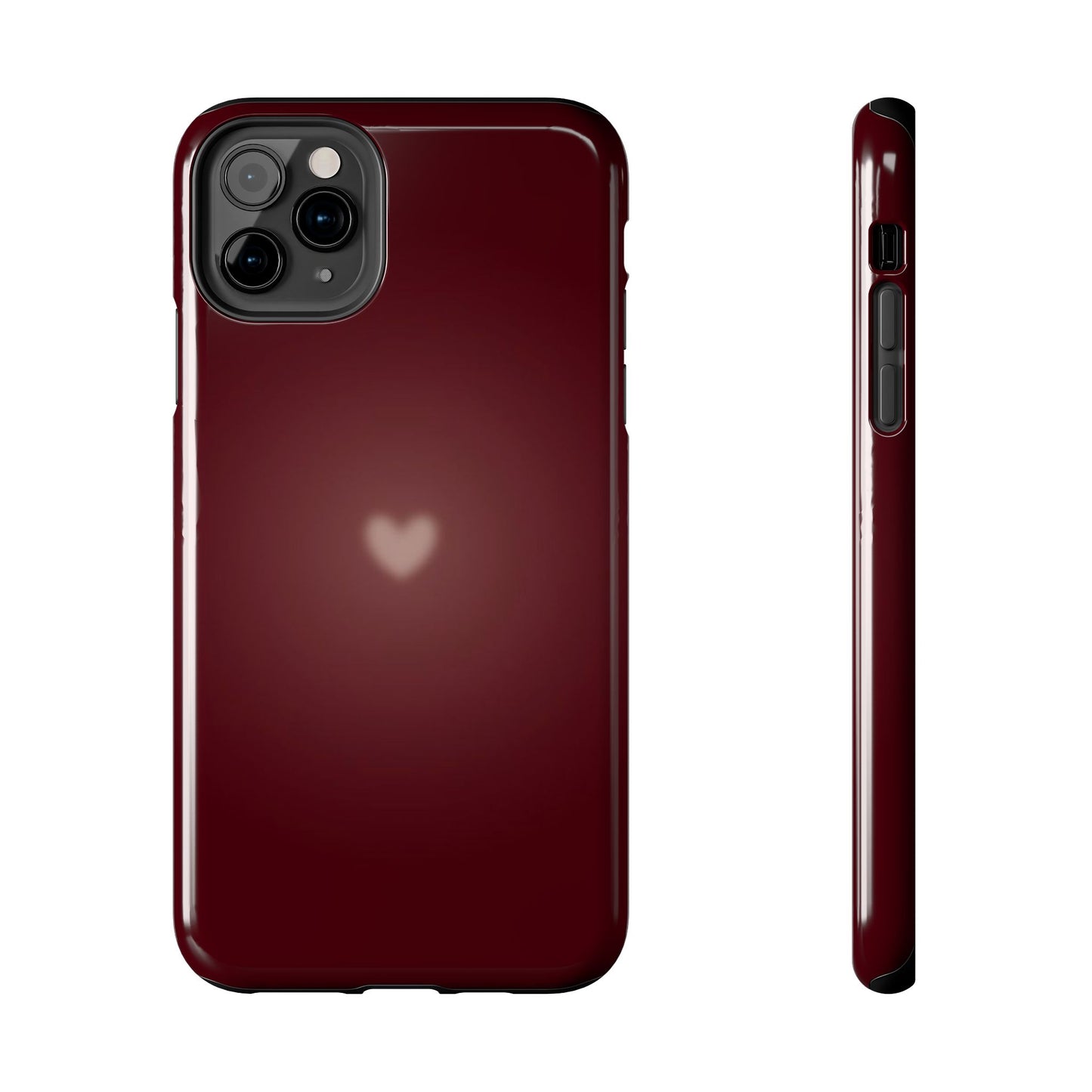 Heartbeat Tough Phone Cases, Secure Cell Phone Cover, Durable Gift for Couples, Valentine’s Day Essentials, Cute Tech Accessories