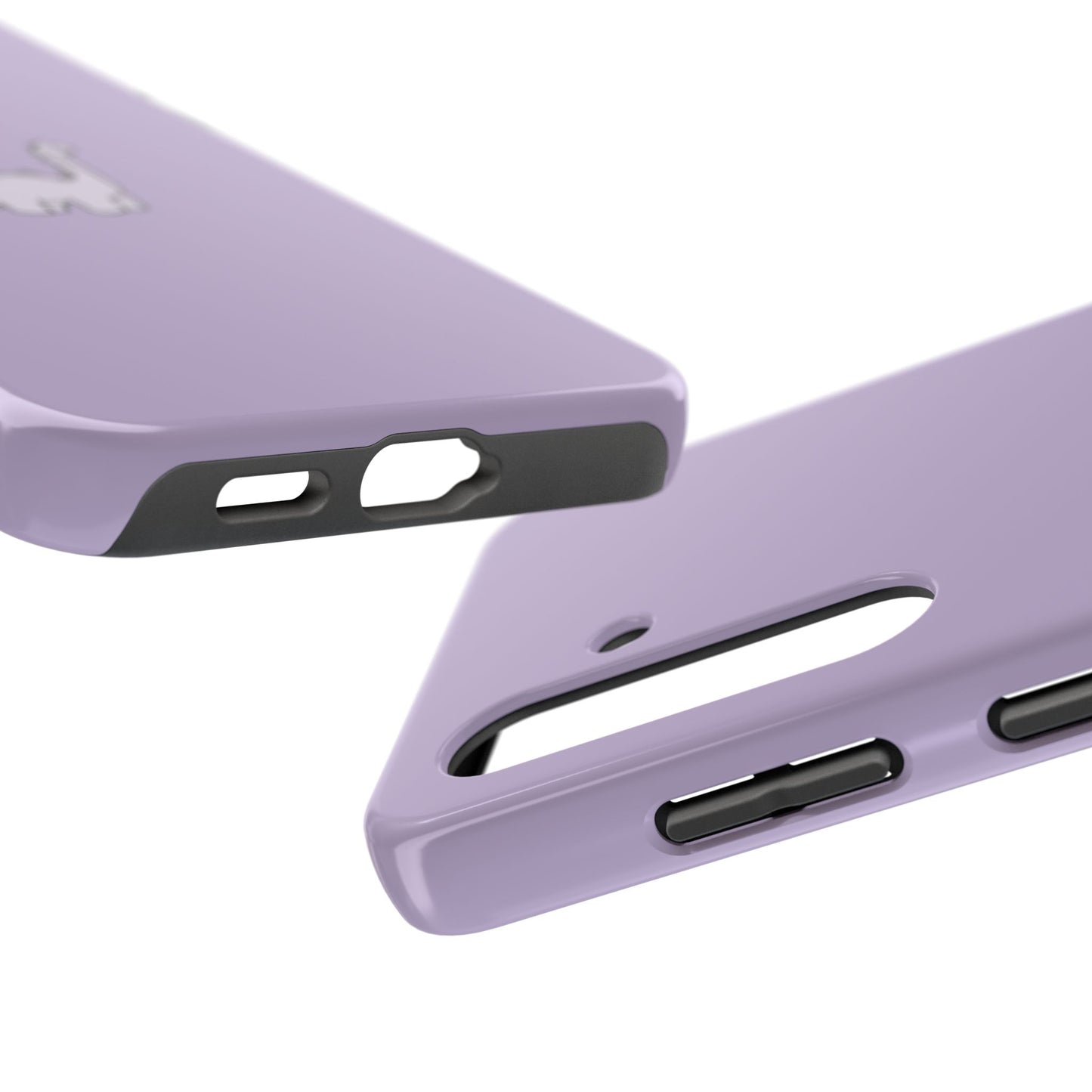 Cute Dinosaur Tough Phone Cases, Kid-Friendly Phone Covers, Dinosaur Gifts for Kids, Purple Phone Accessories, Durable Cases