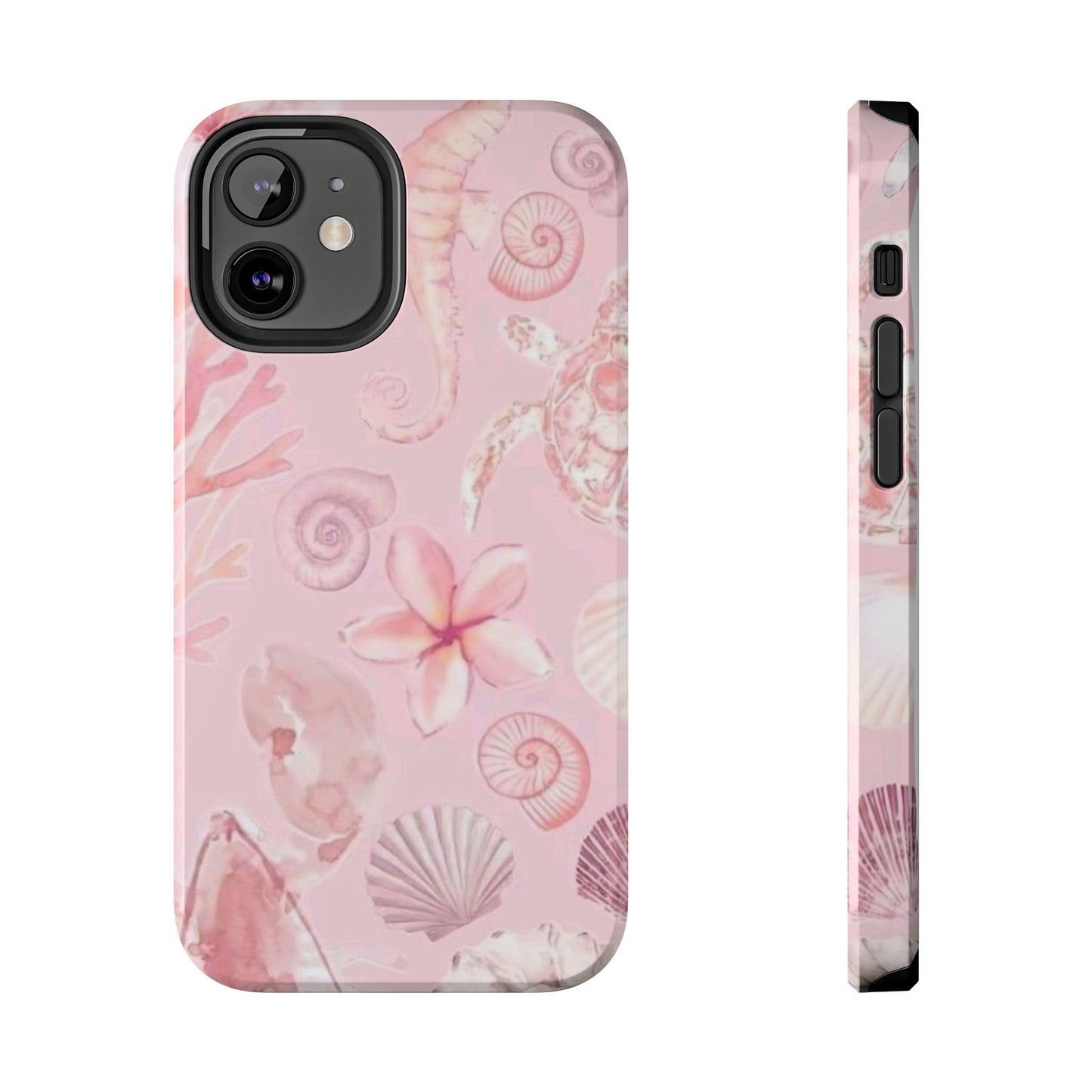 Tough Phone Case with Ocean Theme, Tropical Nautical Design, Ideal Gift, Beach Vibes, Phone Accessories