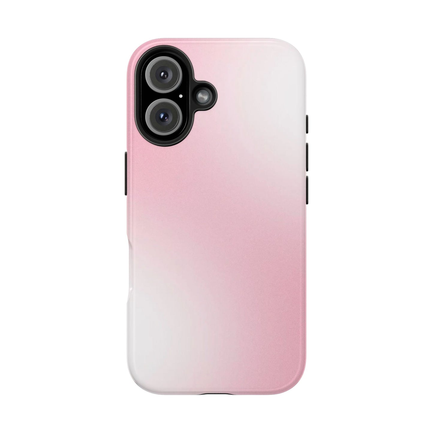 Stylish Tough Phone Cases, Durable Phone Covers, Pink Gradient Phone Case, Gift for Her, Trendy Phone Accessories