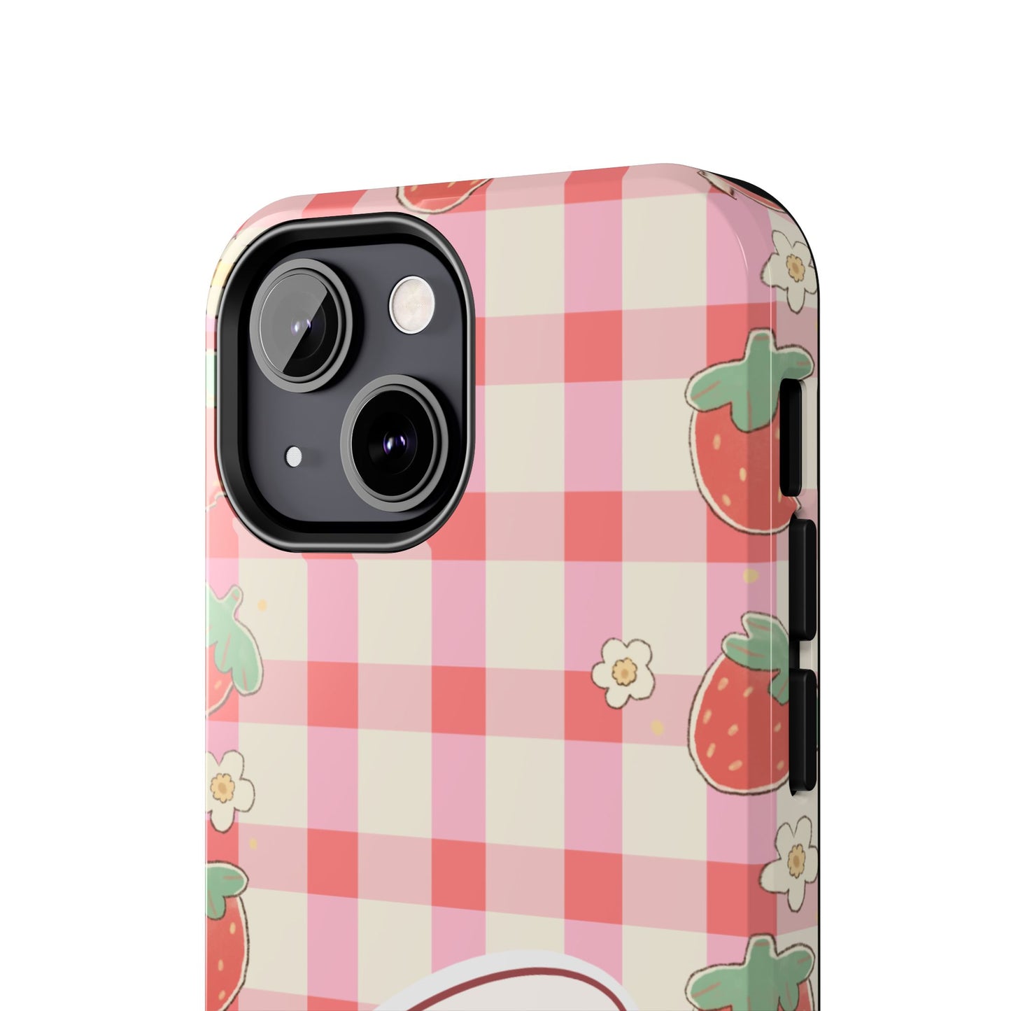 Cute Strawberry Bunny Phone Case