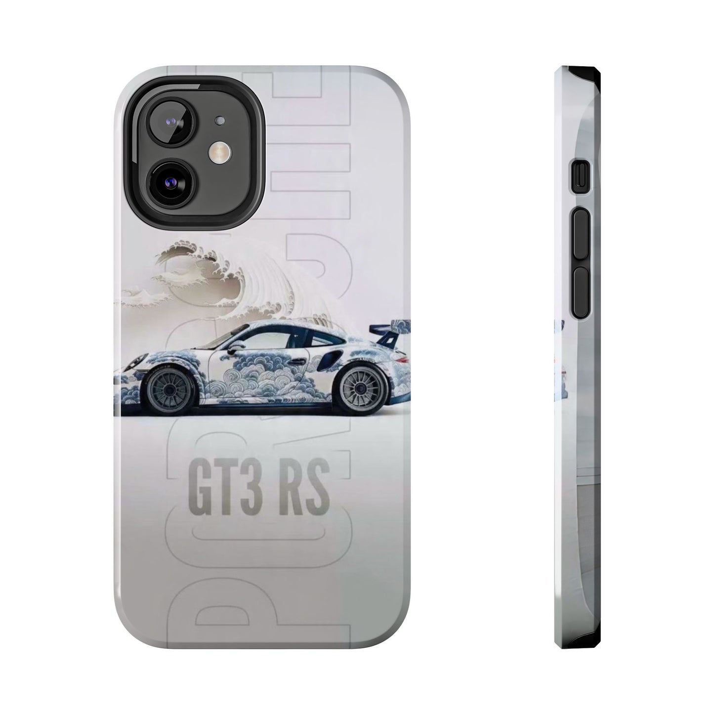 Porsche GT3 RS Tough Phone Case, Durable Phone Cover, Automotive Enthusiast Gift, Car Lover Accessory, Racing-Themed Protection