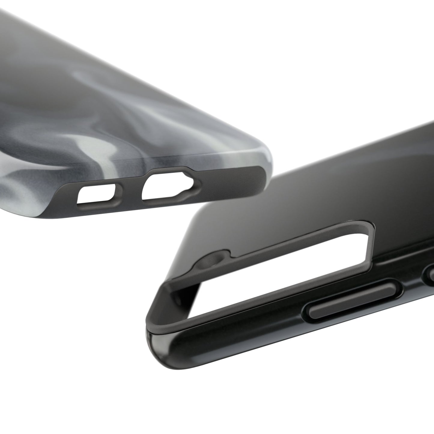 Sleek Smoke Phone Case - Durable Protection, Modern Style, Gift for Tech Lovers, Unique Design for Men/Women, Perfect for Everyday Use
