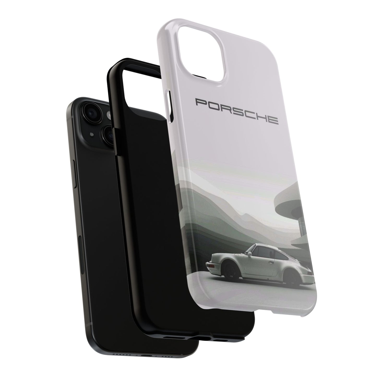 Sleek Porsche Phone Cases - Durable Tough Case for Car Enthusiasts, Perfect Gift for Birthdays, Father’s Day, Car Lovers, Racing Fans