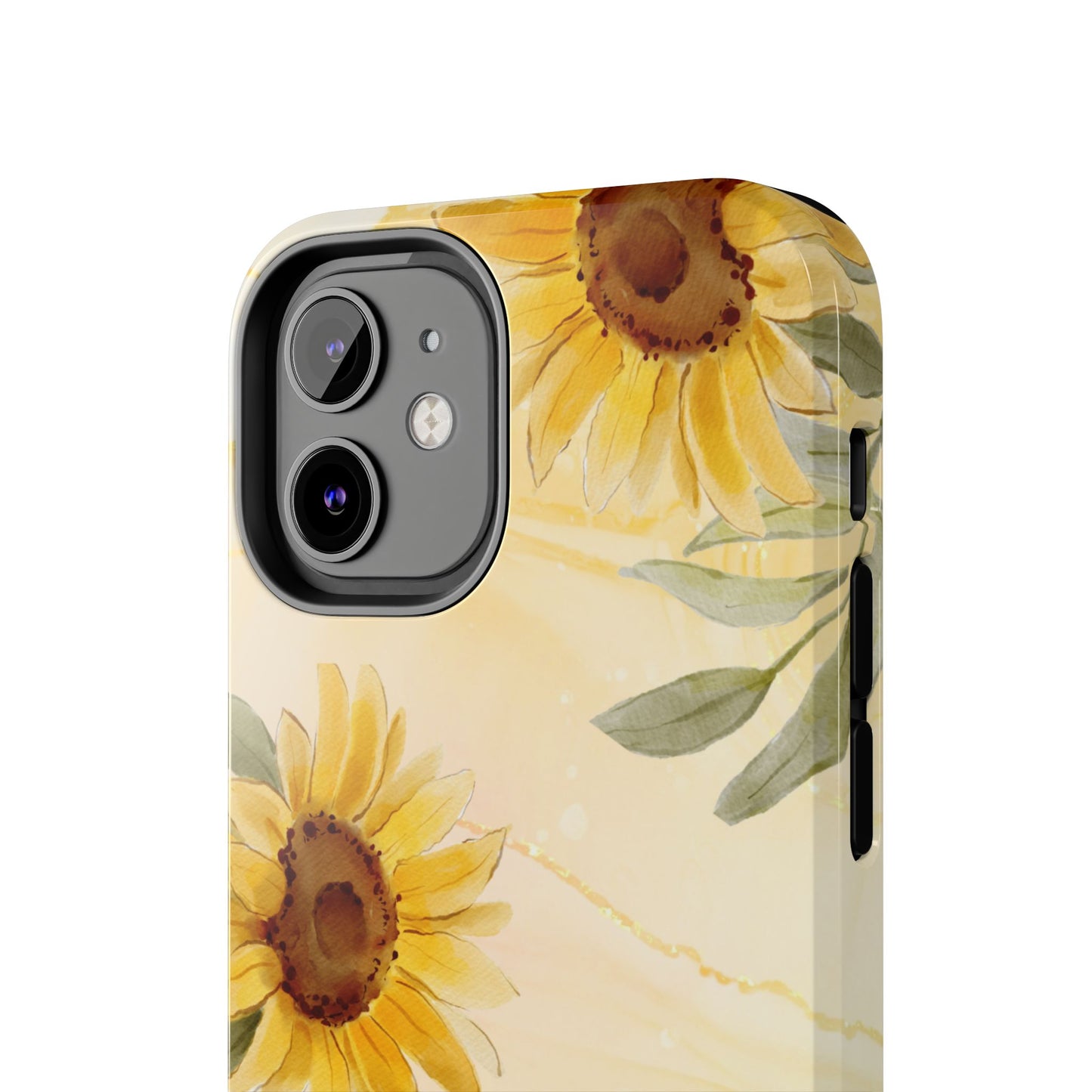 Sunflower Tough Phone Case - Floral Phone Cover, Fall Gift, Durable Phone Case, Stylish Accessory, Nature Lover Gift