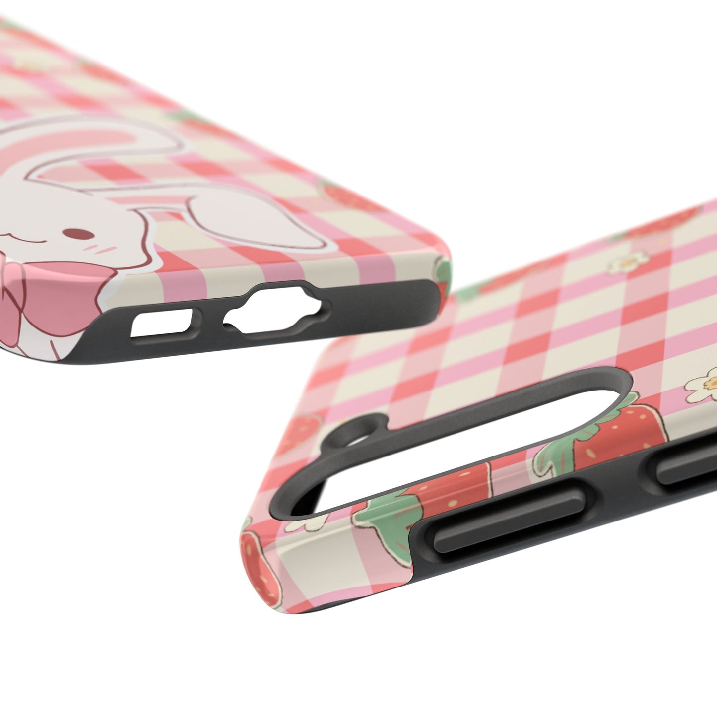 Cute Strawberry Bunny Phone Case
