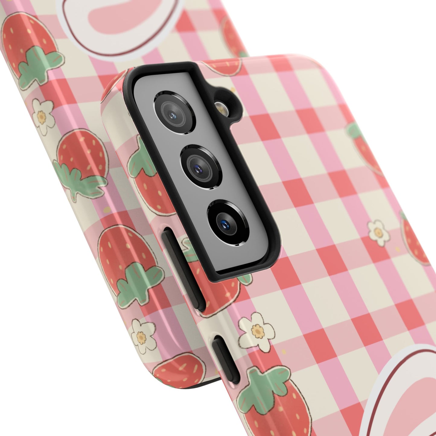 Cute Strawberry Bunny Phone Case