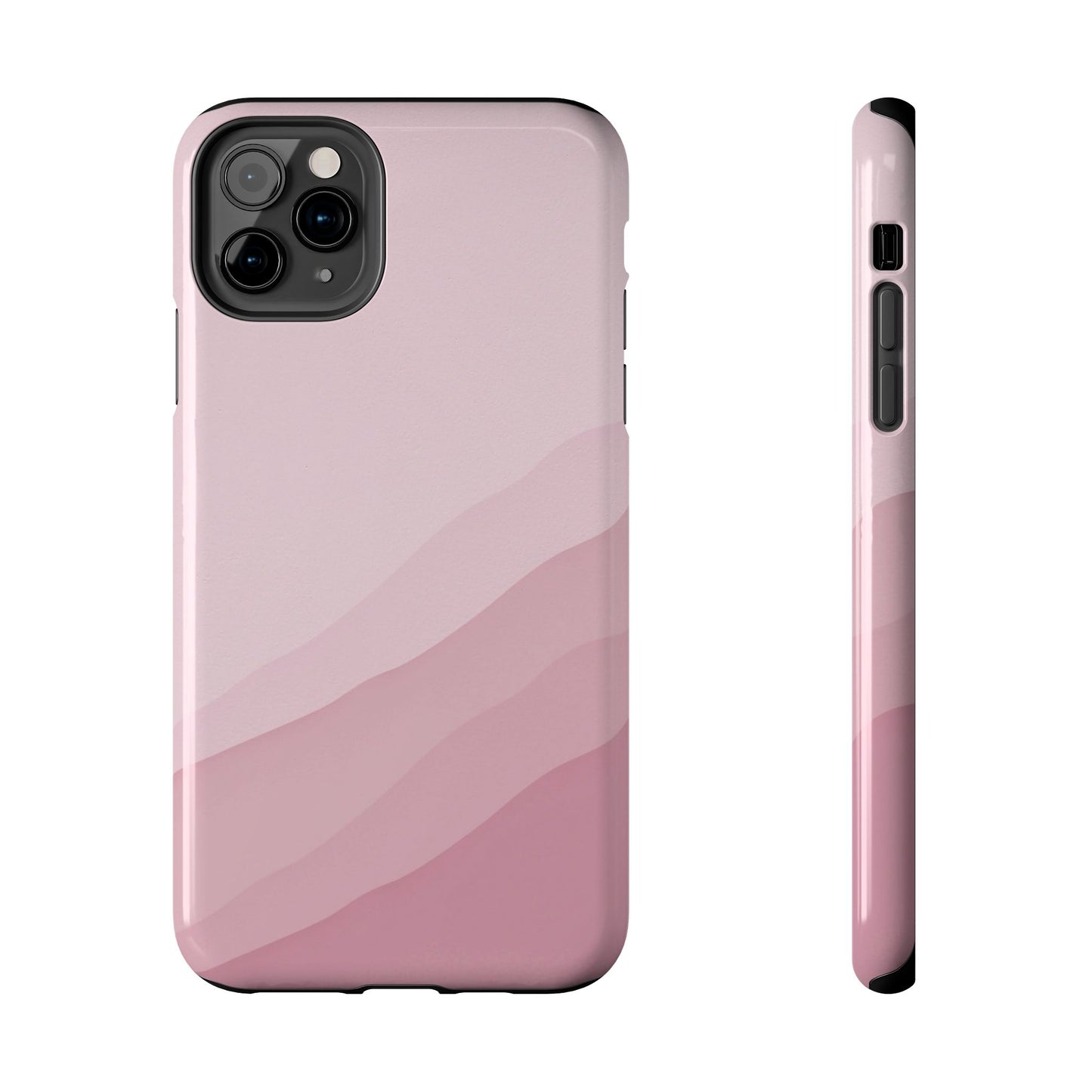 Elegant Pink Phone Cases - Stylish Protection, Durable Shield, Trendy Gift, Modern Aesthetic, Unique Accessory