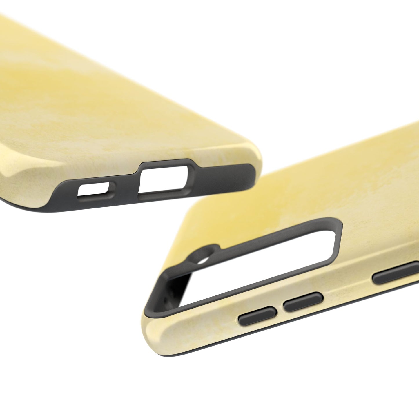 Sunny Yellow Tough Phone Cases, Durable Cases, Summer Vibes, Gift for Friends, Phone Accessories, Cute Cell Phone Cover