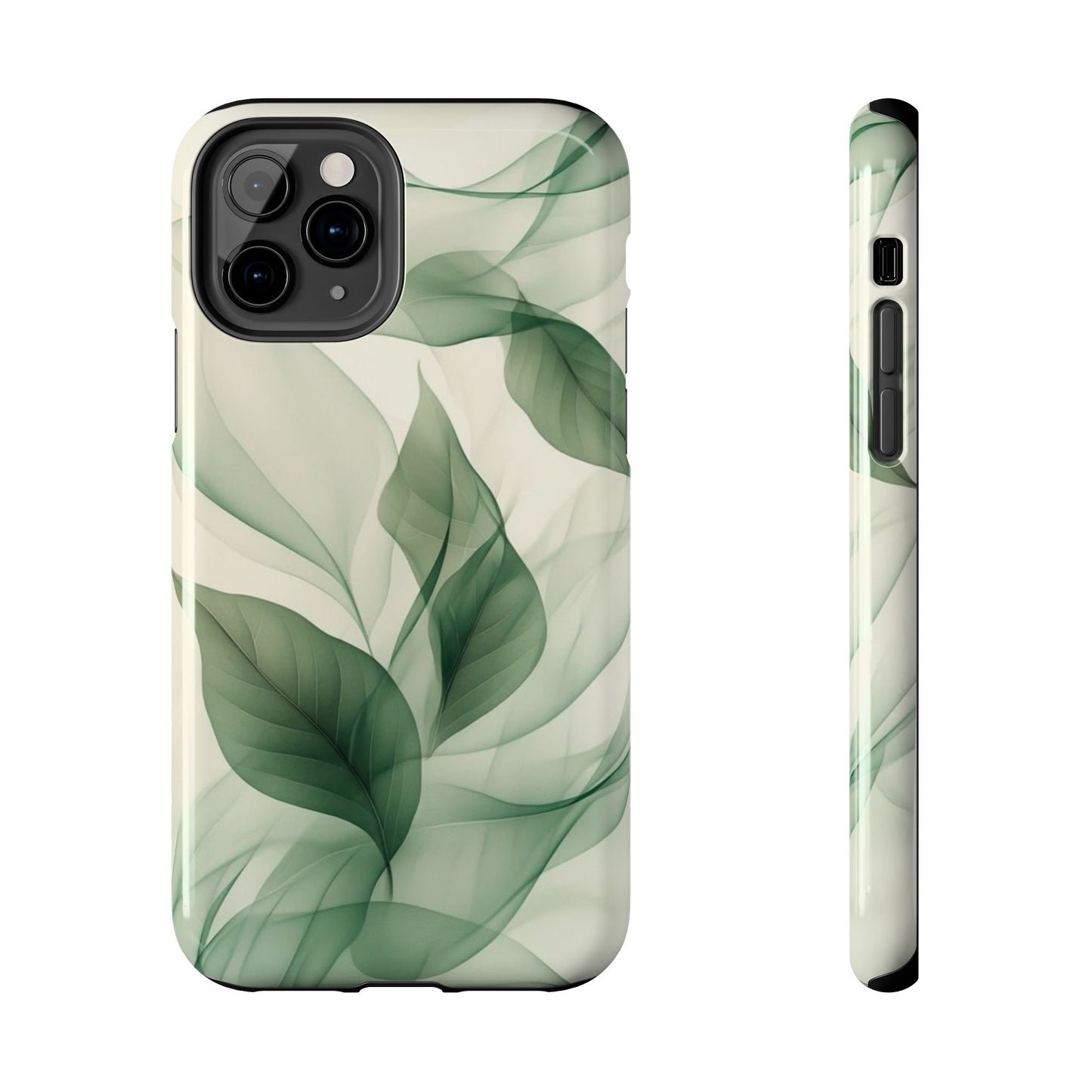 Elegant Leafy Tough Phone Cases | Nature-Inspired Accessories, Gift for Nature Lovers, Stylish Protection for Phones, Eco-Friendly Design