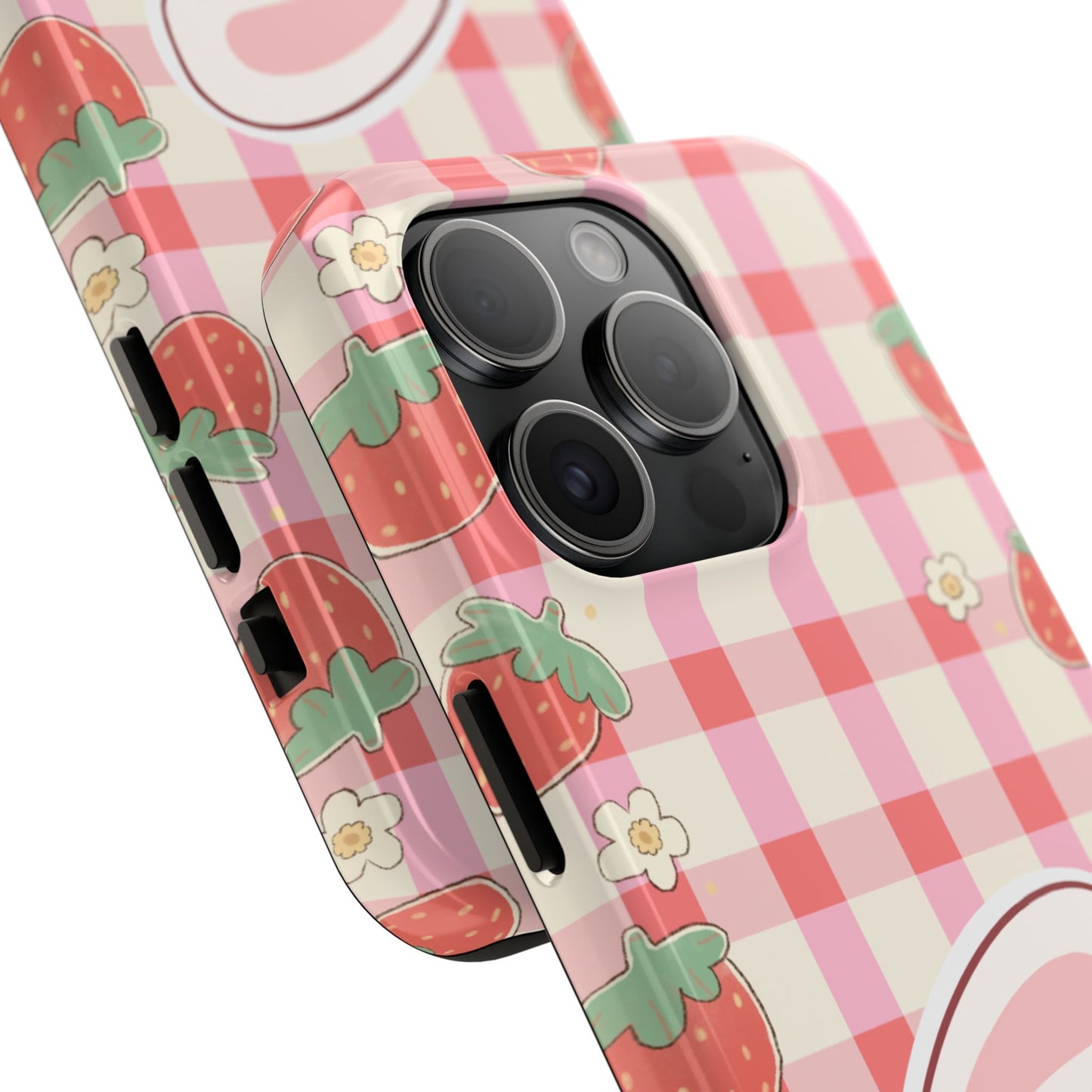 Cute Strawberry Bunny Phone Case