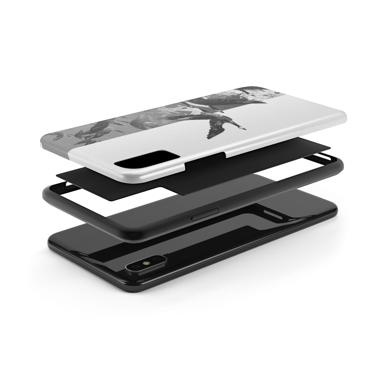 Stylish Tough Phone Cases - Nature Inspired Design, Durable Phone Protection, Gift for Nature Lovers, Eco-Friendly, Wildlife Enthusiasts