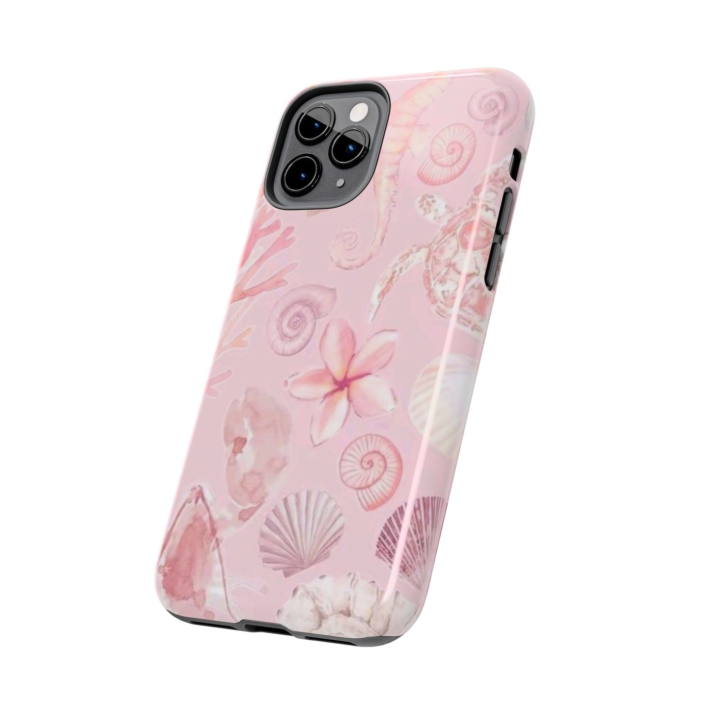 Tough Phone Case with Ocean Theme, Tropical Nautical Design, Ideal Gift, Beach Vibes, Phone Accessories