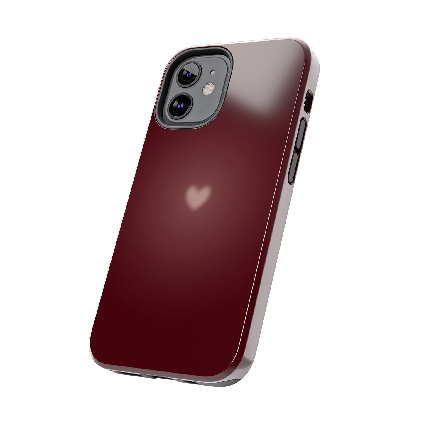 Heartbeat Tough Phone Cases, Secure Cell Phone Cover, Durable Gift for Couples, Valentine’s Day Essentials, Cute Tech Accessories