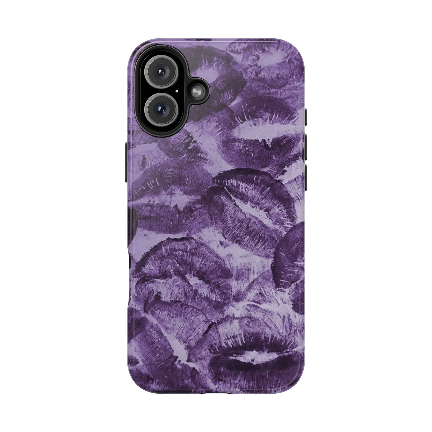 Purple Kiss Phone Case, Tough Case for iPhone & Samsung, Chic Gift for Friends, Stylish Protection, Trendy Phone Accessories