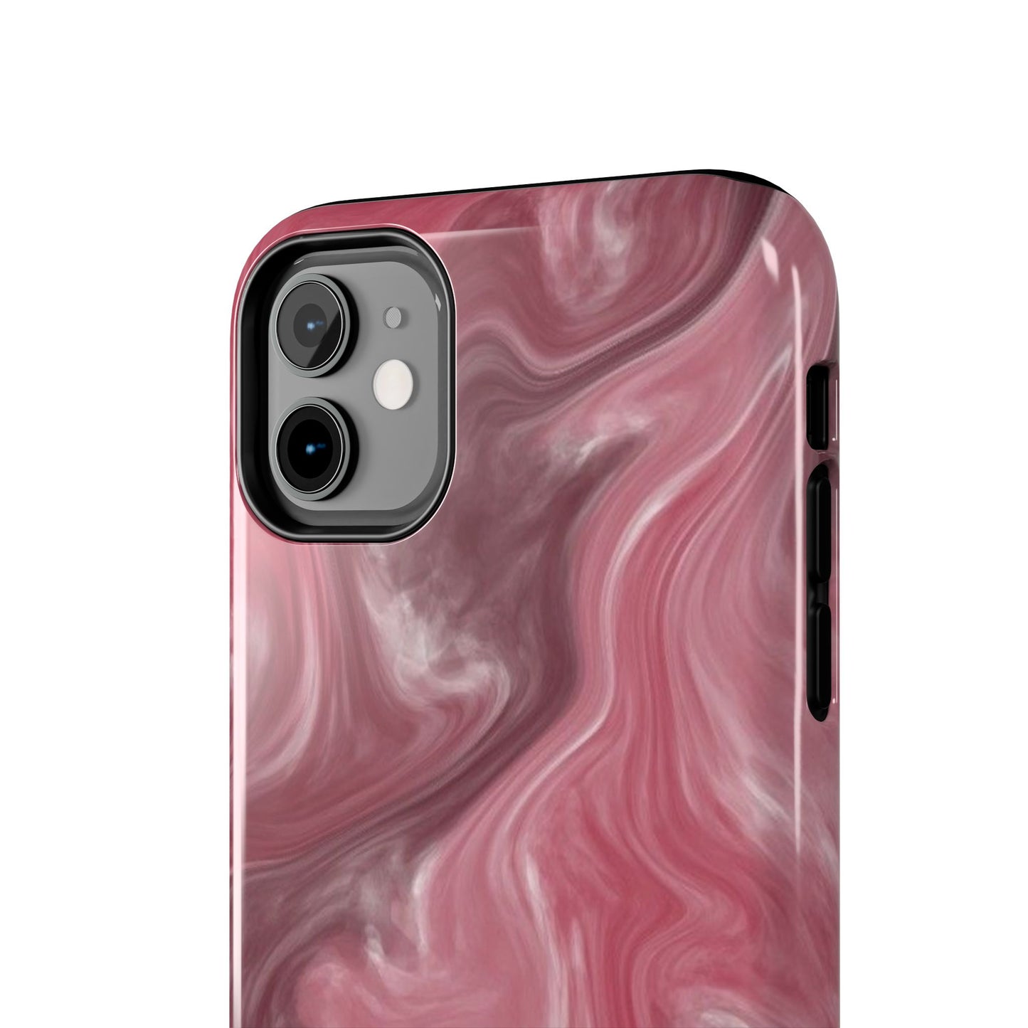 Stylish Marble Phone Case - Tough Shockproof Cover, Apple iPhone, Samsung Galaxy, Gift for Her, Trendy Accessory