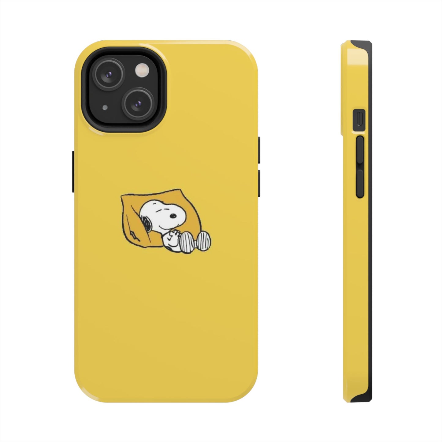 Snoopy Tough Phone Cases, Cute Phone Cover, Dog Lover Gift, Cartoon Character Case, Durable Phone Protector, Unique Phone Accessories