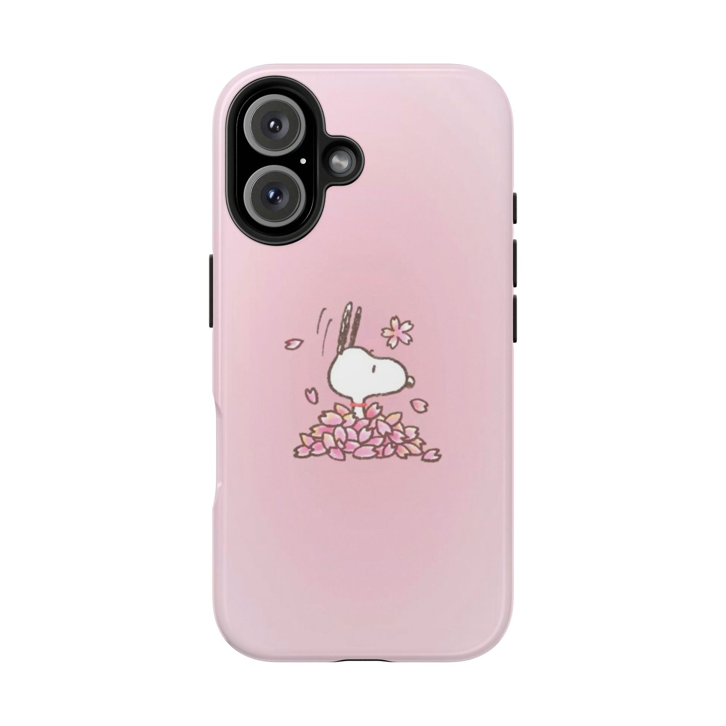 Cute Bunny Floral Tough Phone Cases, Spring Accessories, Gift for Her, Durable Cell Case, Pet Lovers, Unique Spring Decor