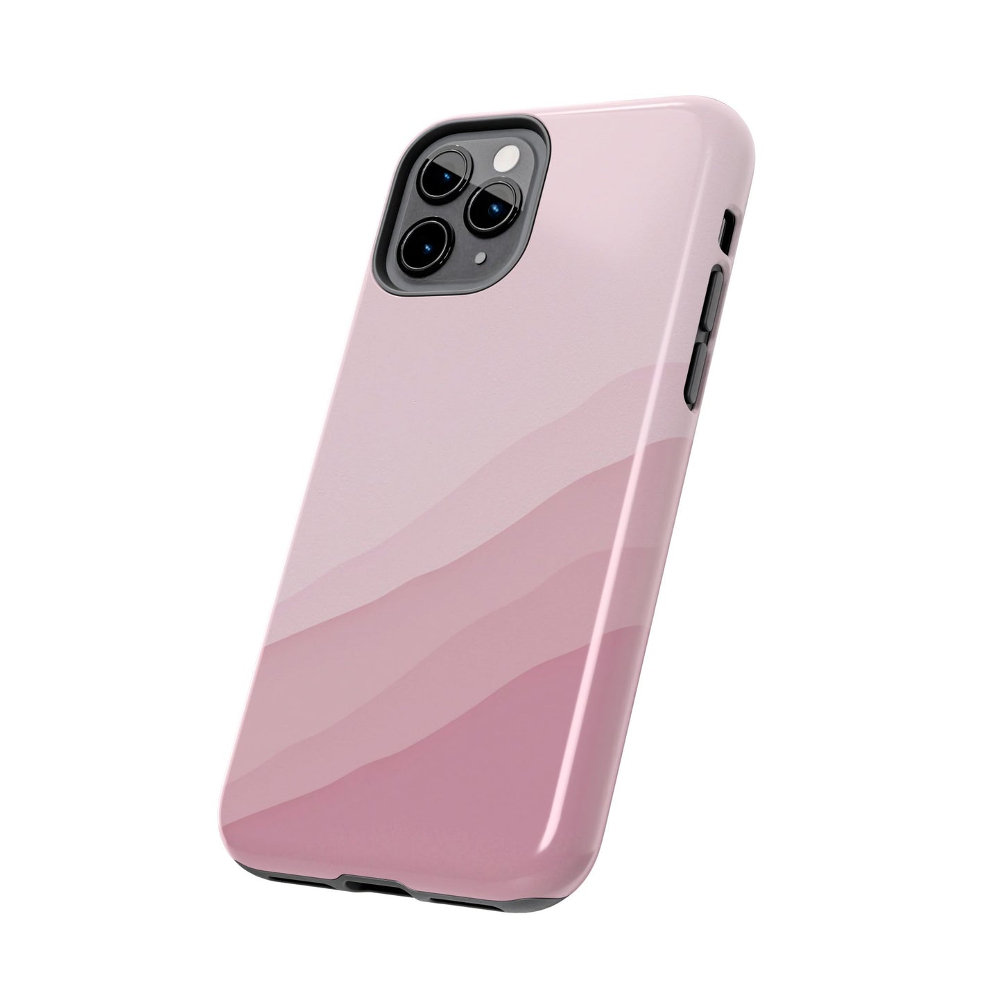 Elegant Pink Phone Cases - Stylish Protection, Durable Shield, Trendy Gift, Modern Aesthetic, Unique Accessory