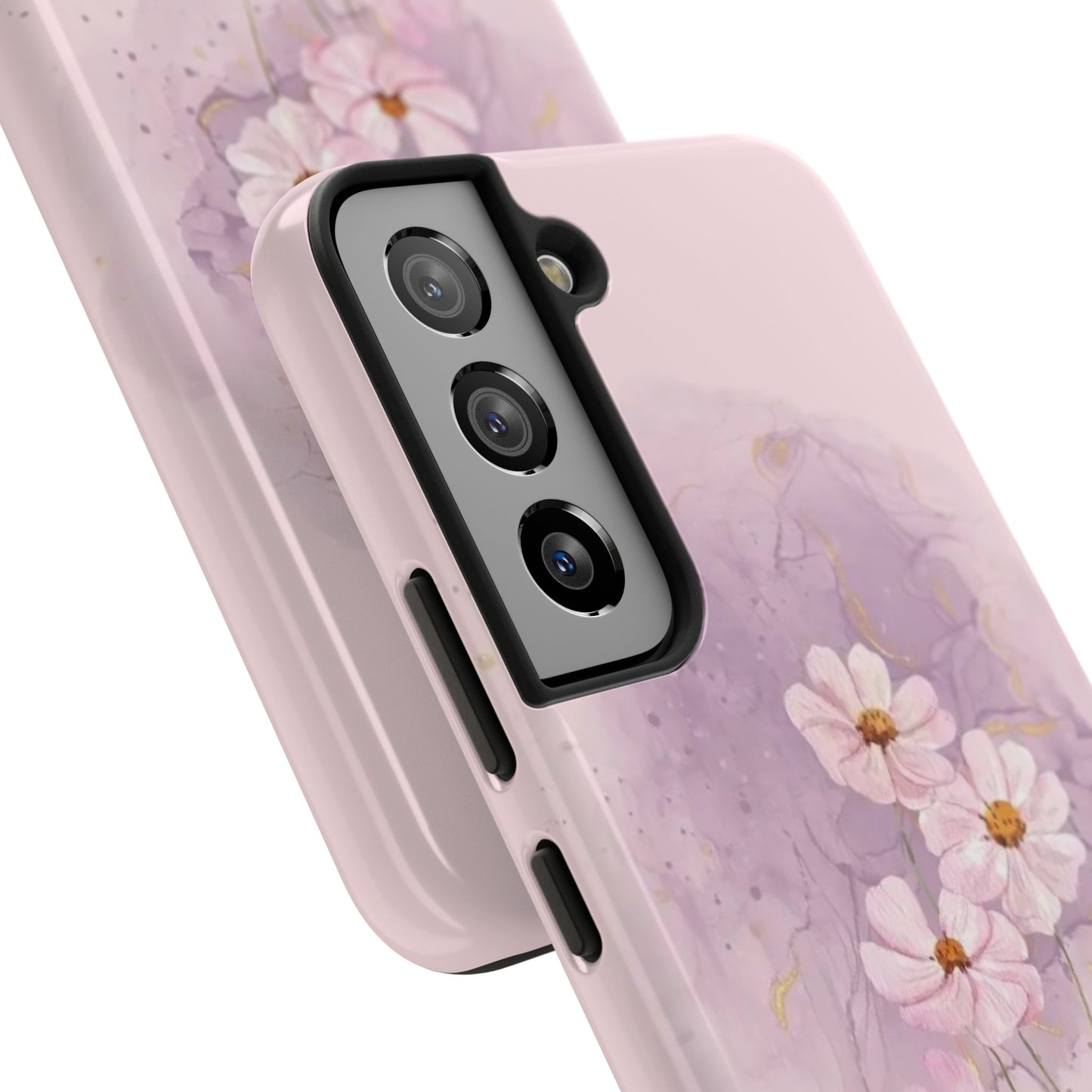 Floral Tough Phone Cases, Protective Phone Cover, Flower Design Case, Stylish Gift for Her, Mother’s Day, Birthday Present