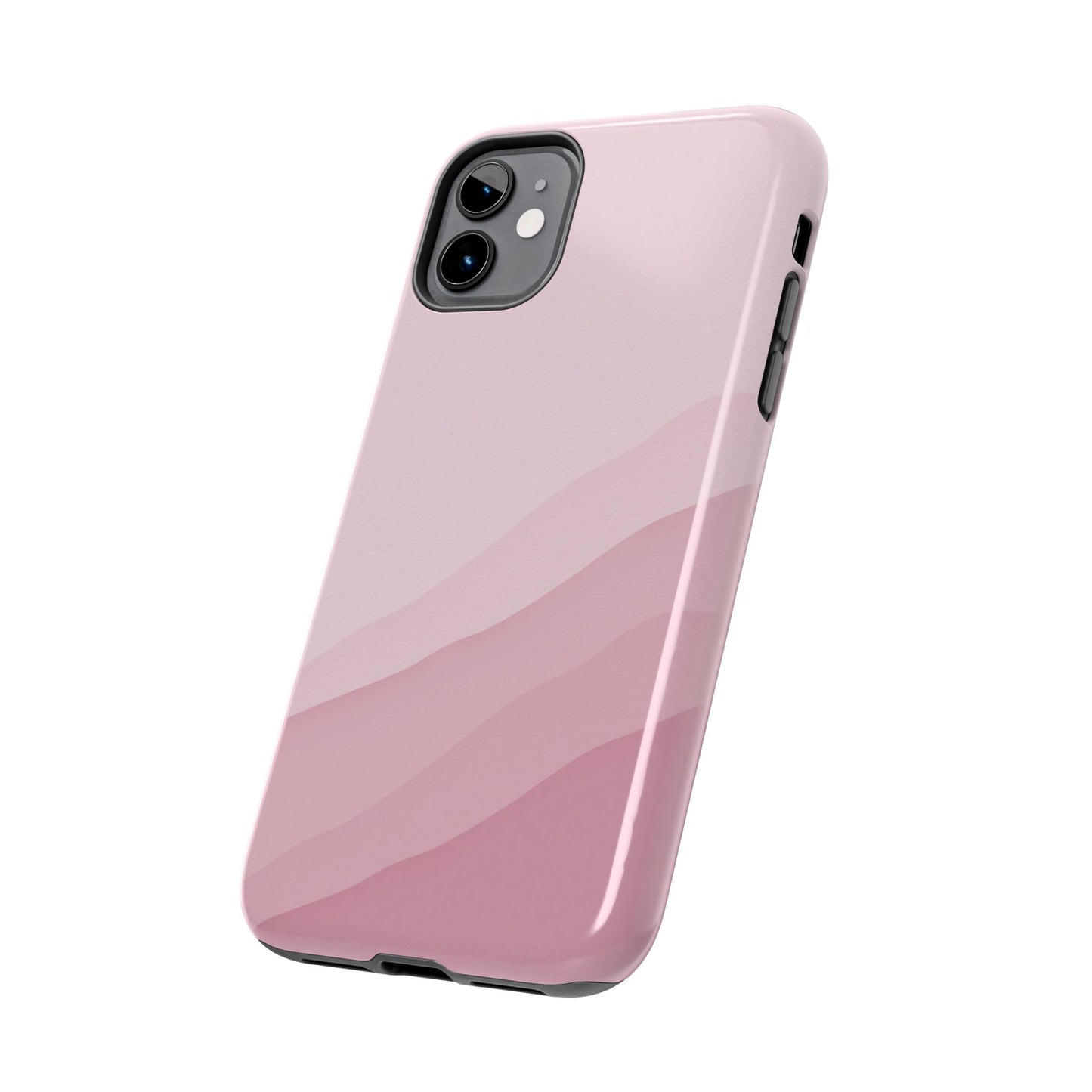 Elegant Pink Phone Cases - Stylish Protection, Durable Shield, Trendy Gift, Modern Aesthetic, Unique Accessory