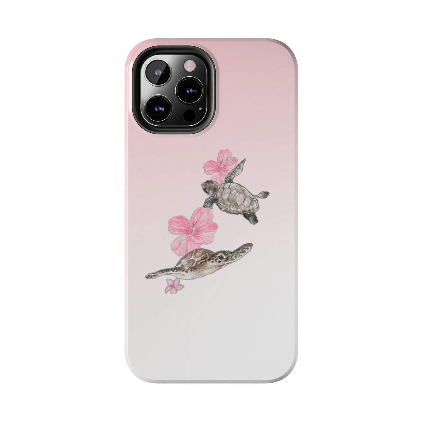 Turtle Phone Case – Tropical Tough Cover, Beach Lover Gift, Ocean Aesthetic, Durable Accessory for Summer, Fun & Functional Case