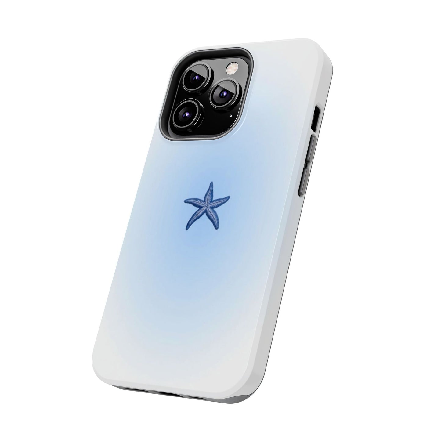 Beachy Starfish Tough Phone Cases | Ocean Inspired | Summer Gift | Durable Phone Covers | Coastal Vibe | Protective Cases