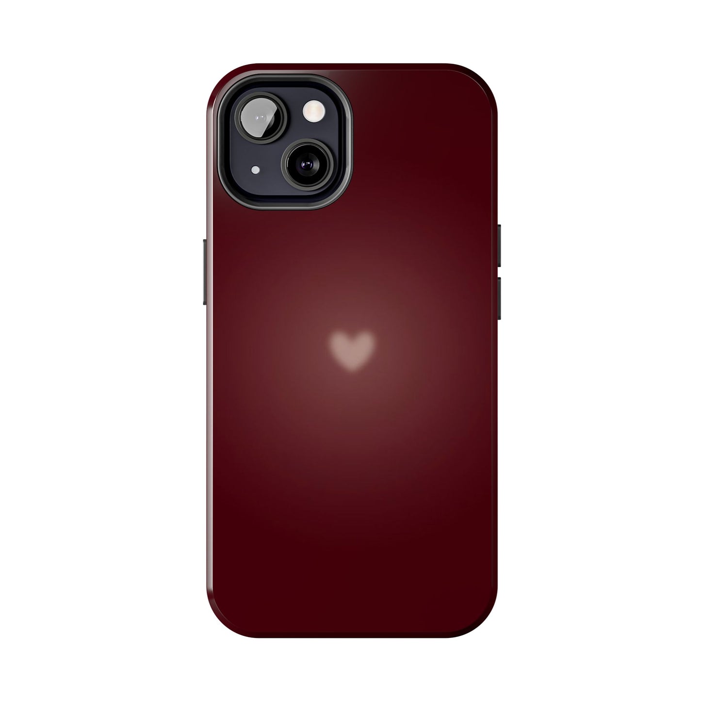 Heartbeat Tough Phone Cases, Secure Cell Phone Cover, Durable Gift for Couples, Valentine’s Day Essentials, Cute Tech Accessories