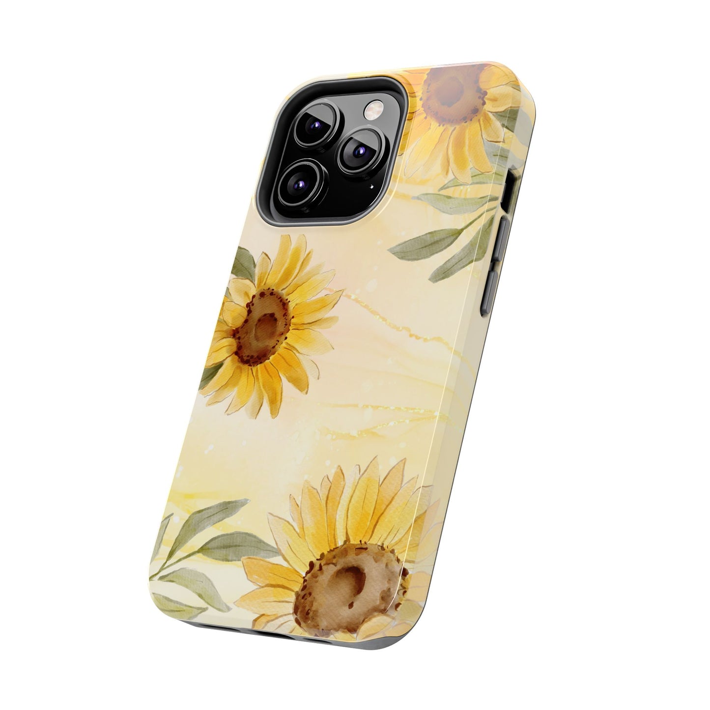 Sunflower Tough Phone Case - Floral Phone Cover, Fall Gift, Durable Phone Case, Stylish Accessory, Nature Lover Gift