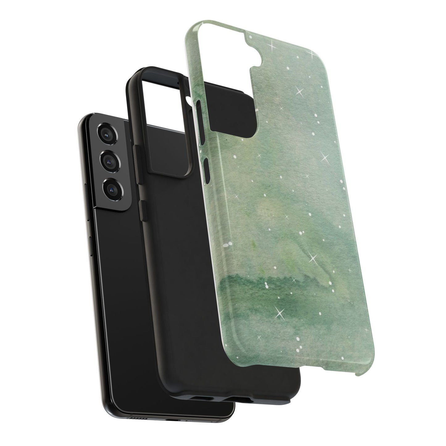 Celestial Tough Phone Cases | Starry Night Phone Cover, Galaxy Style Case, Unique Gifts, Stylish Protection, Trendy Accessories