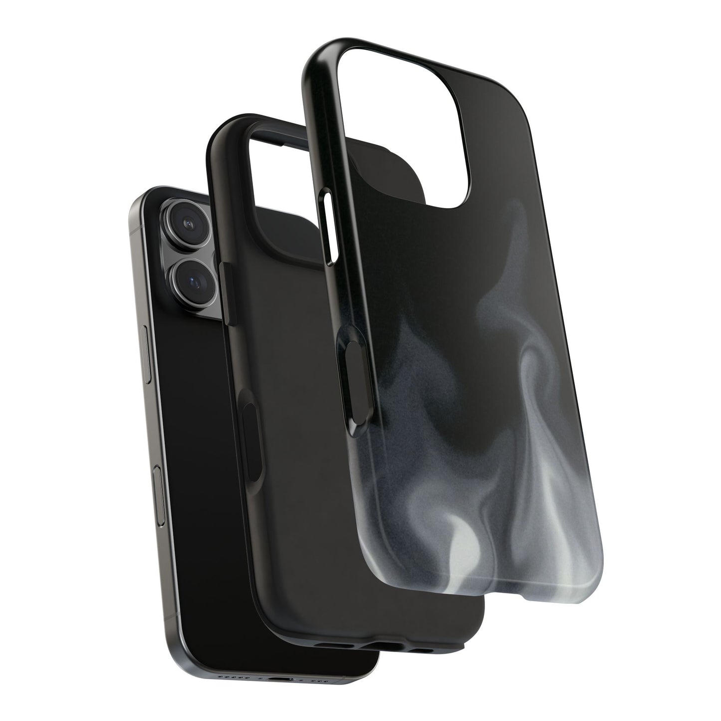 Sleek Smoke Phone Case - Durable Protection, Modern Style, Gift for Tech Lovers, Unique Design for Men/Women, Perfect for Everyday Use