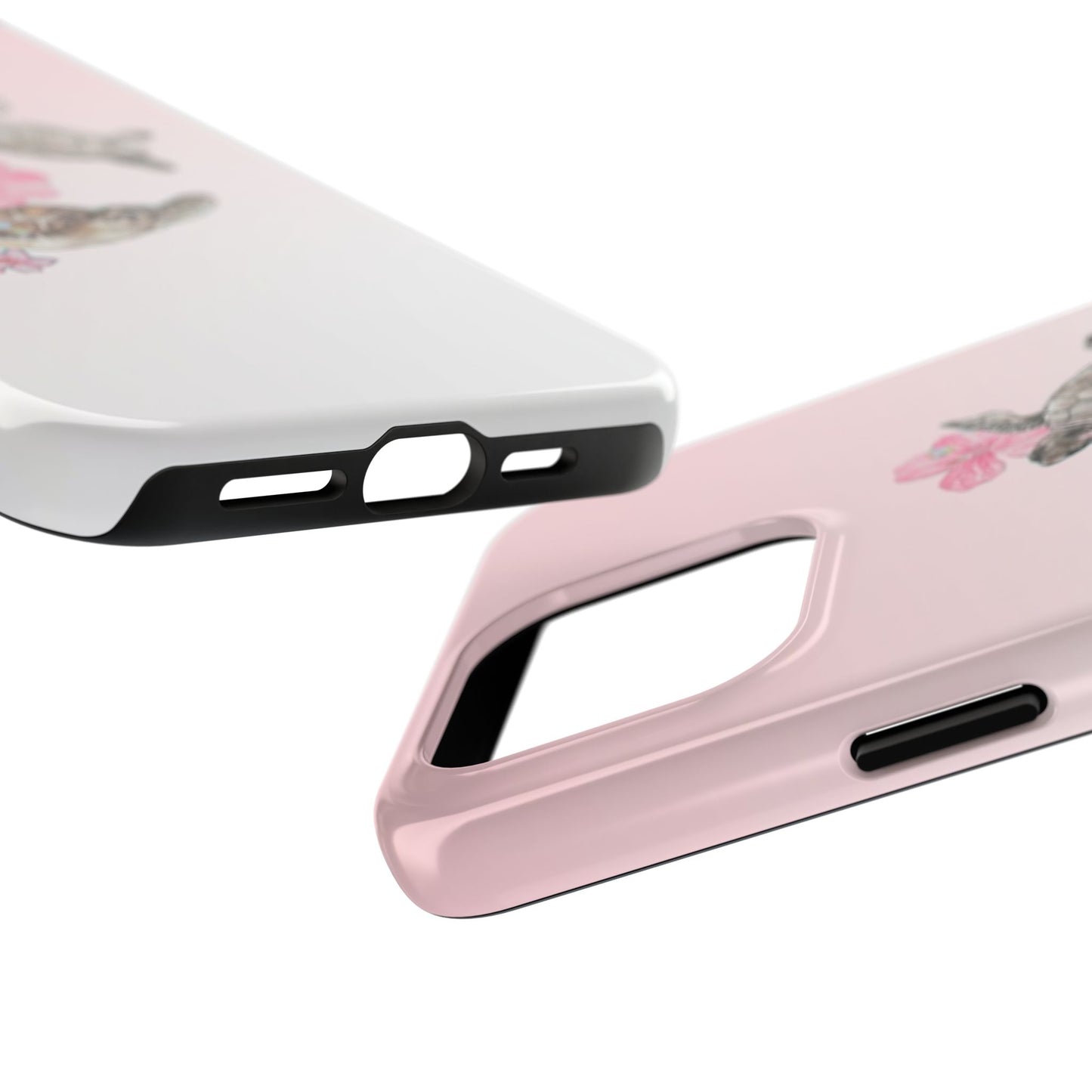 Turtle Phone Case – Tropical Tough Cover, Beach Lover Gift, Ocean Aesthetic, Durable Accessory for Summer, Fun & Functional Case