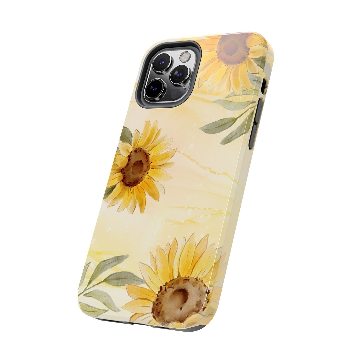 Sunflower Tough Phone Case - Floral Phone Cover, Fall Gift, Durable Phone Case, Stylish Accessory, Nature Lover Gift