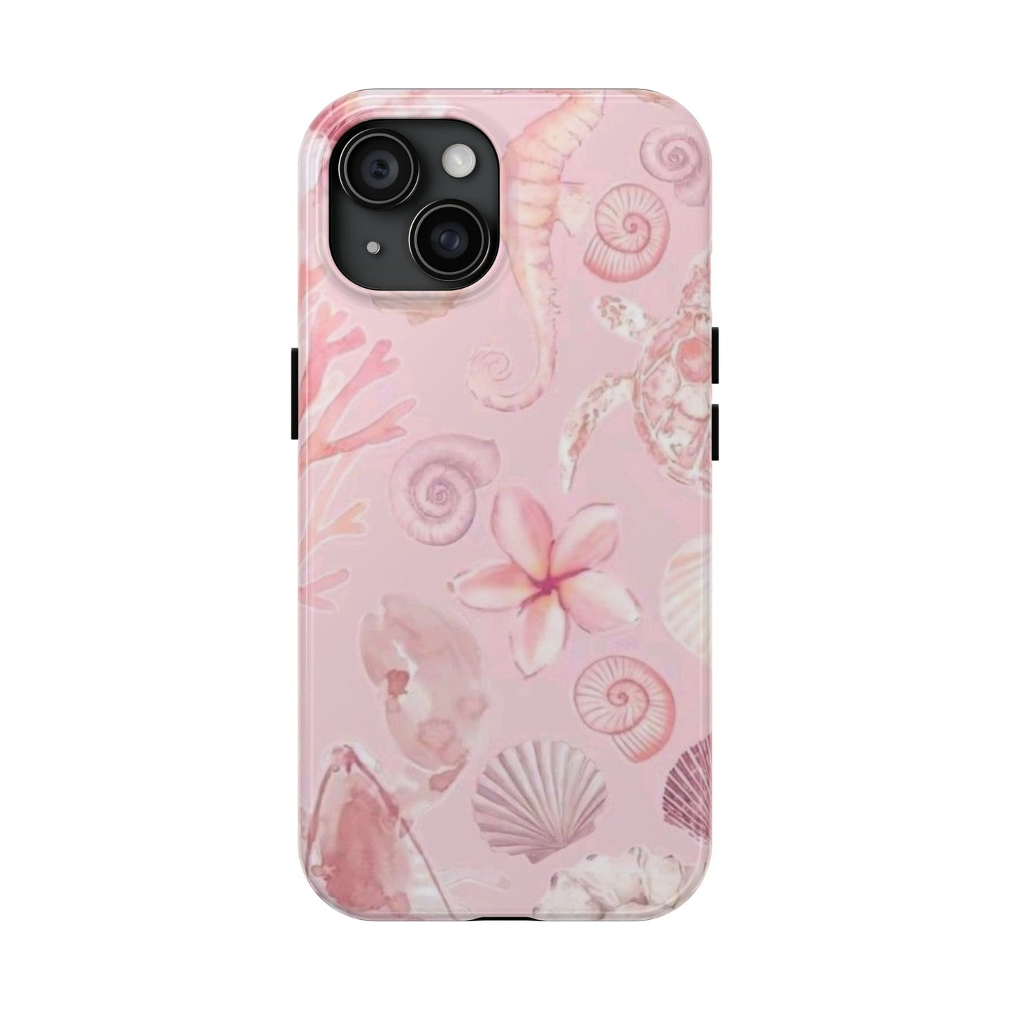 Tough Phone Case with Ocean Theme, Tropical Nautical Design, Ideal Gift, Beach Vibes, Phone Accessories