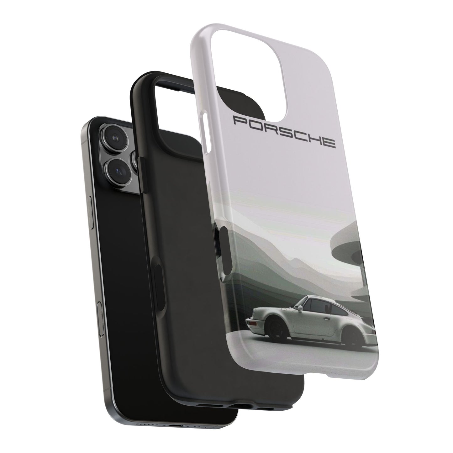 Sleek Porsche Phone Cases - Durable Tough Case for Car Enthusiasts, Perfect Gift for Birthdays, Father’s Day, Car Lovers, Racing Fans