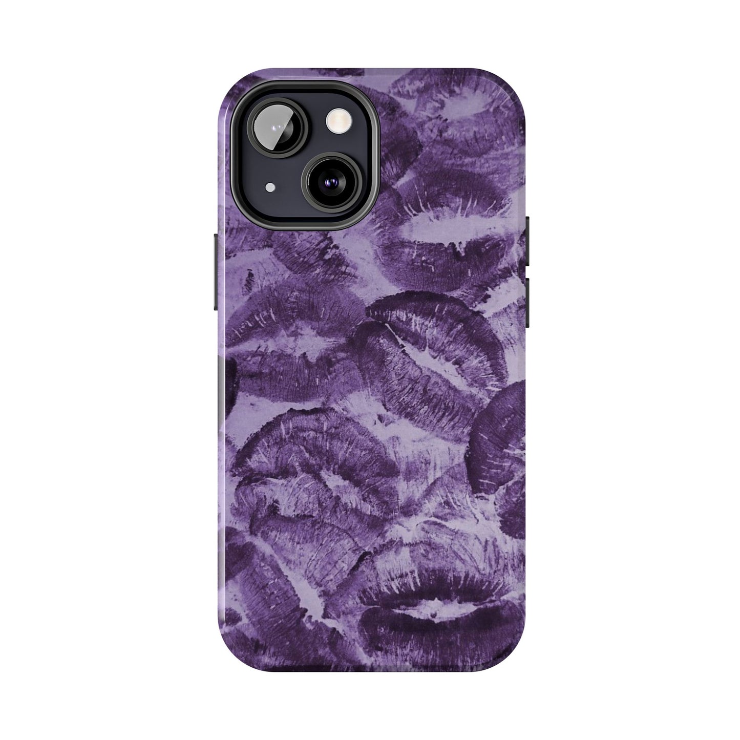 Purple Kiss Phone Case, Tough Case for iPhone & Samsung, Chic Gift for Friends, Stylish Protection, Trendy Phone Accessories